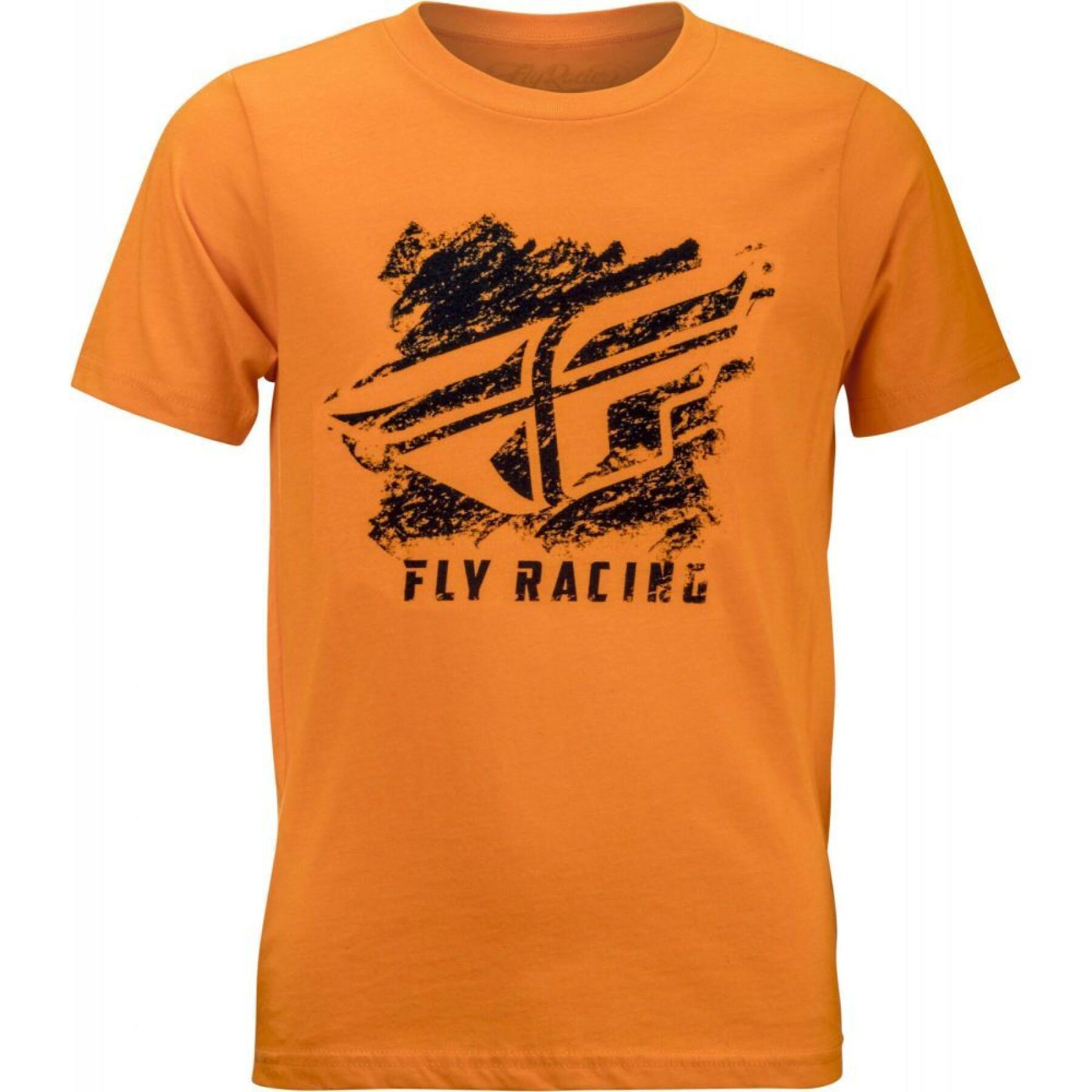 Kinder T-Shirt Fly Racing 2020 Crayon