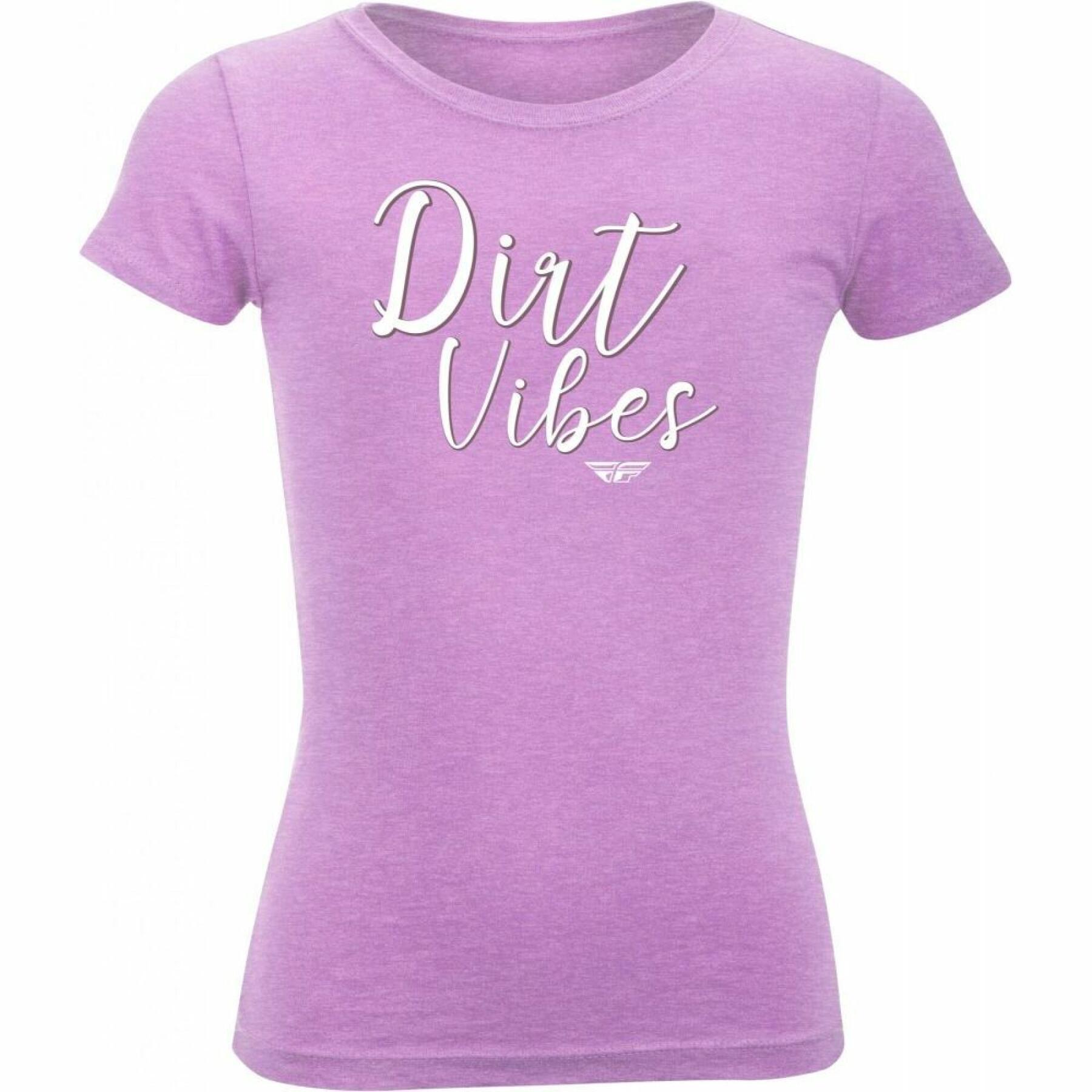 Mädchen-T-Shirt Fly Racing Dirt Vibes