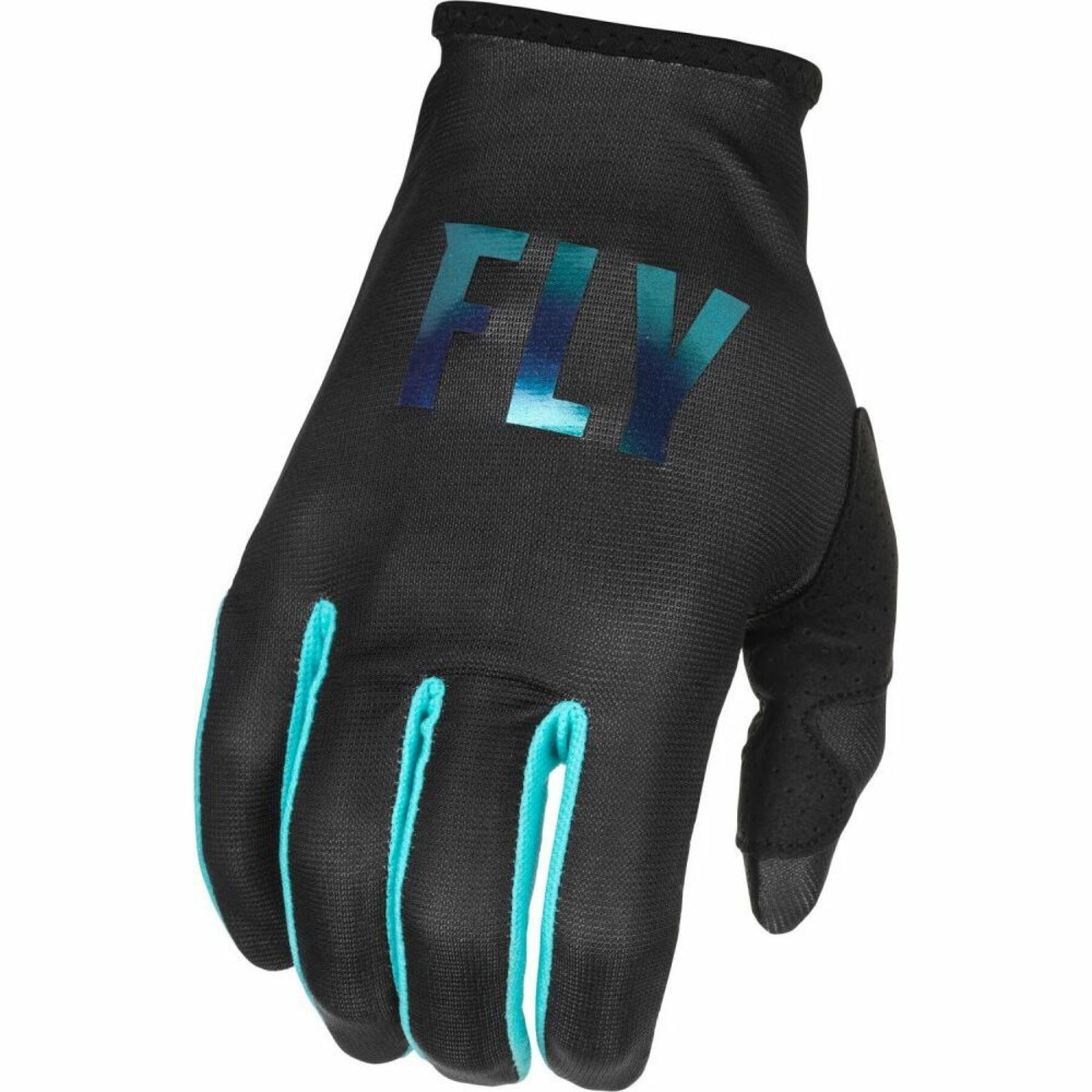 Lange Handschuhe, Mädchen Fly Racing Lite