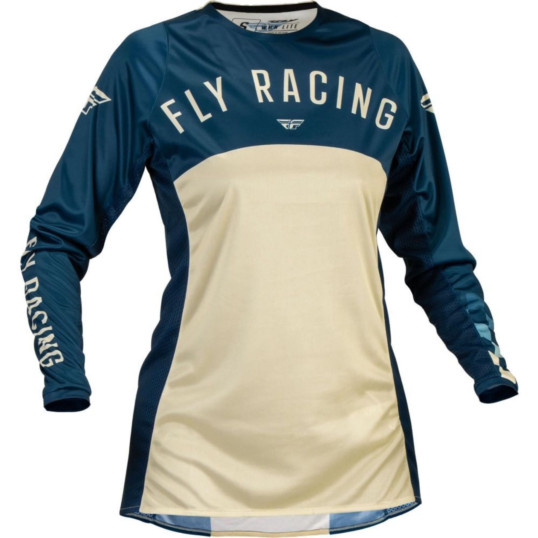 Motocross-Trikot Frau Fly Racing Lite