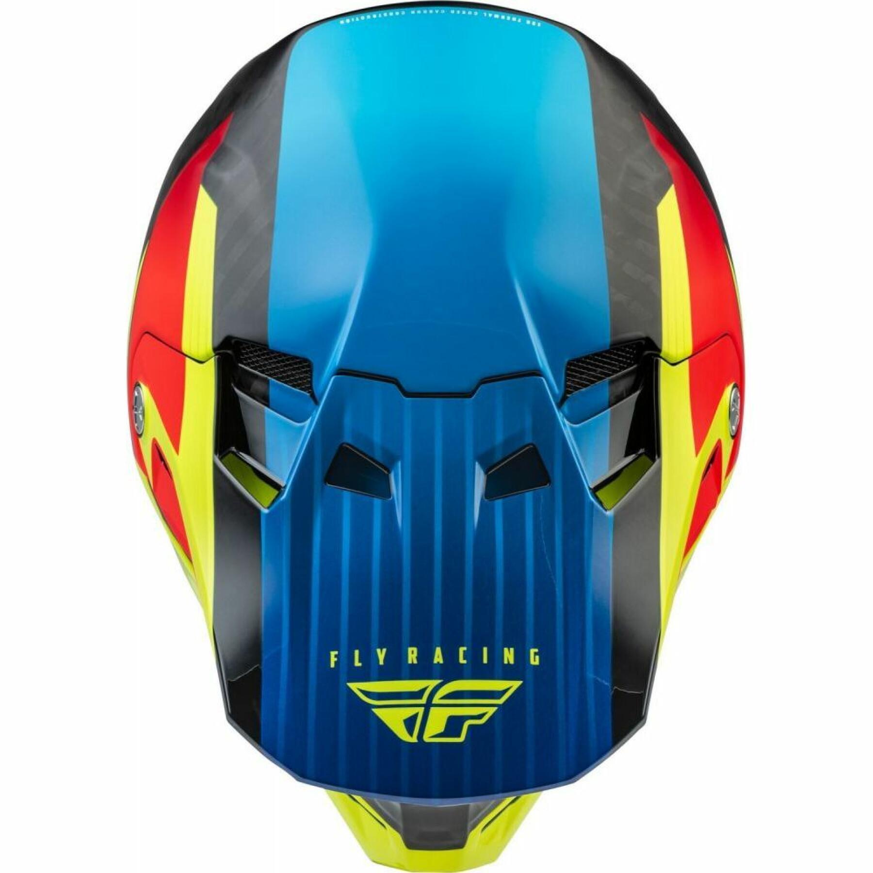 Motorradhelm Fly Racing Formula Carbon Prime