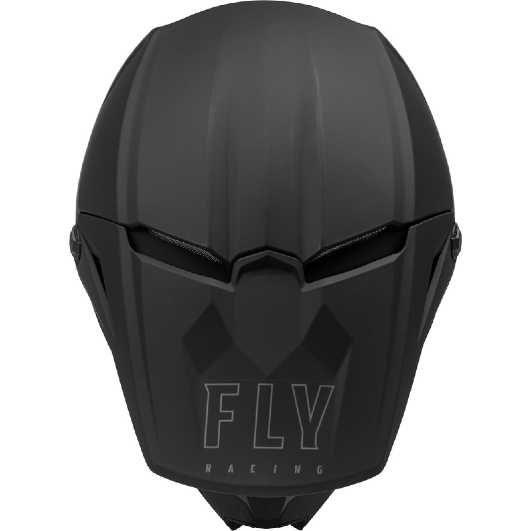 Kinder Motocross Helm Fly Racing Kinetic Solid
