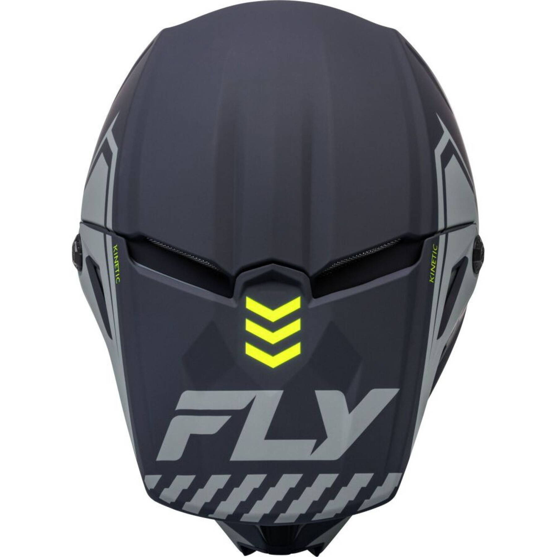 Motorrad-Crosshelm Fly Racing Kinetic Menace