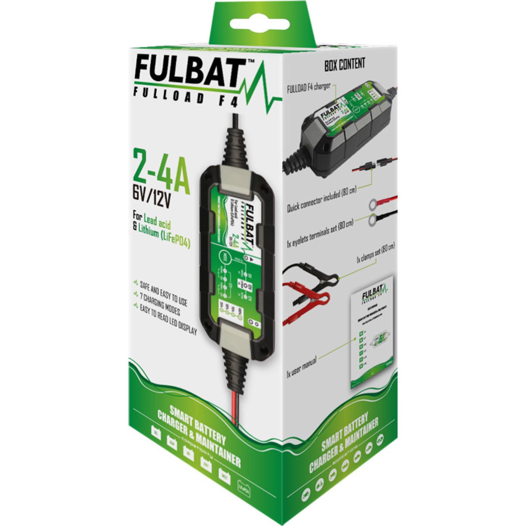 Batterieladegerät Fulbat Fulload F4