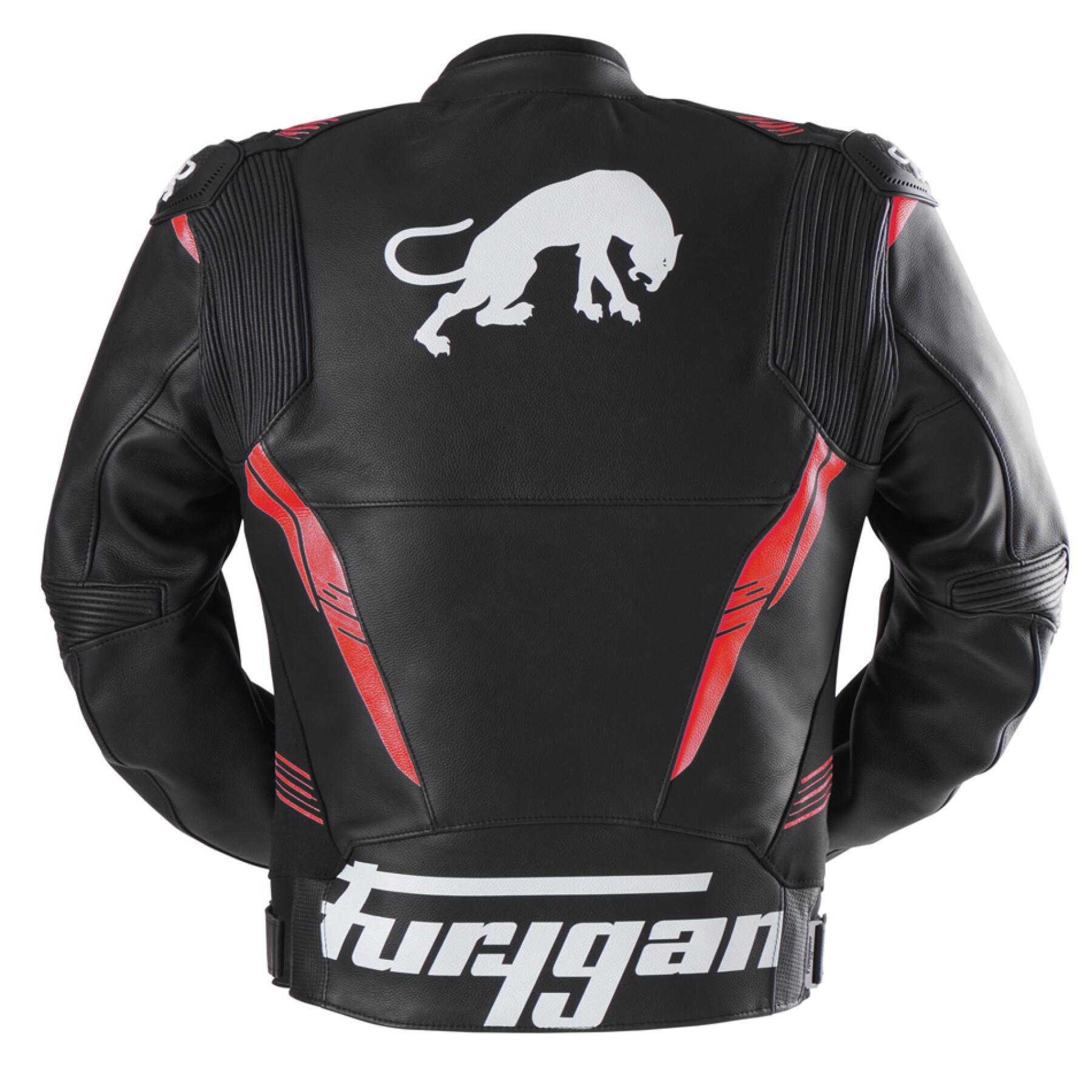 Motorrad-Lederjacke Furygan Pro One