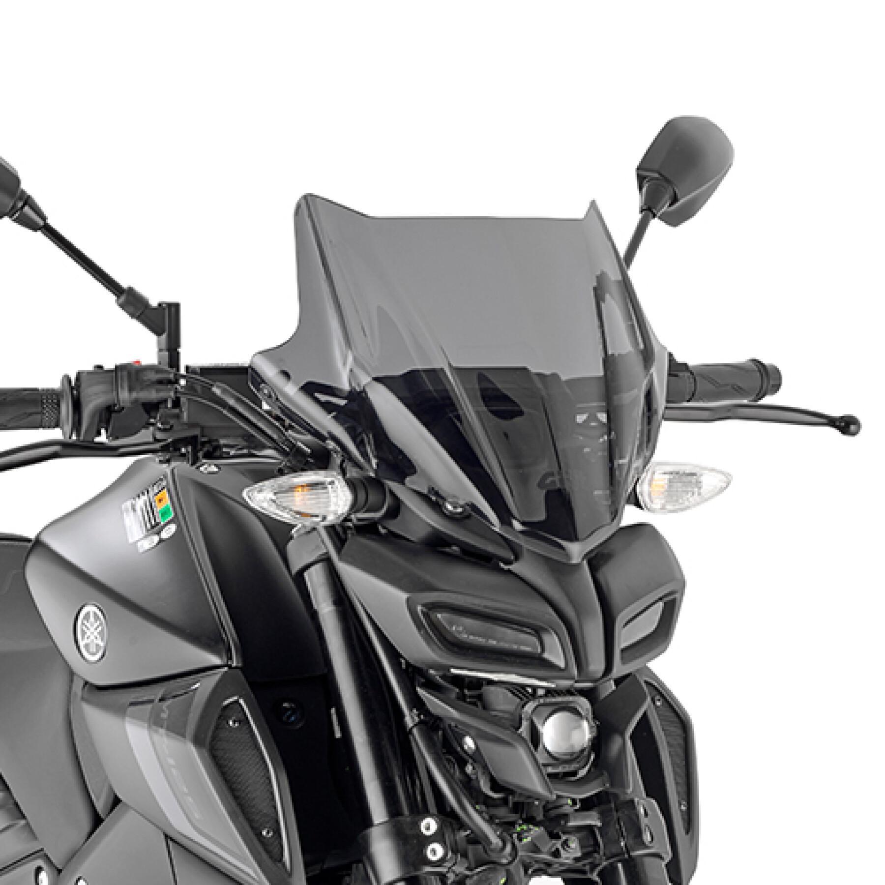 Motorrad-Windschutzscheibe Givi Yamaha MT 125 (20-22)