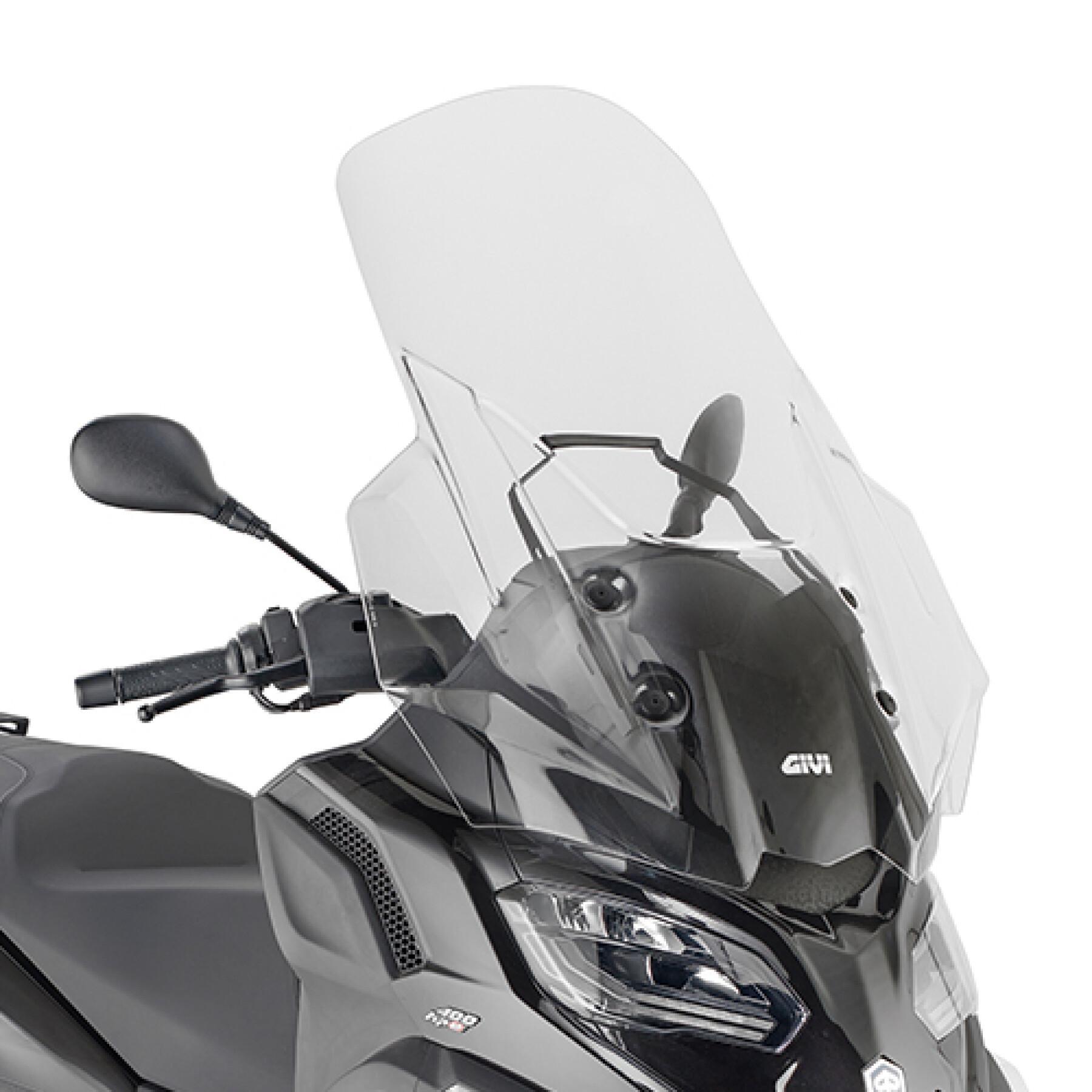 Bulle Motorrad Givi Piaggio MP3 HPE 400- 400 Sport - 530 Exclusive (22)
