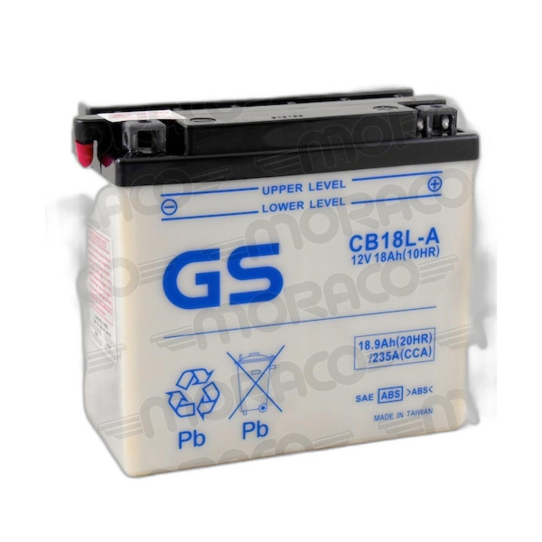 Motorradbatterie GS Yuasa CB18L-A