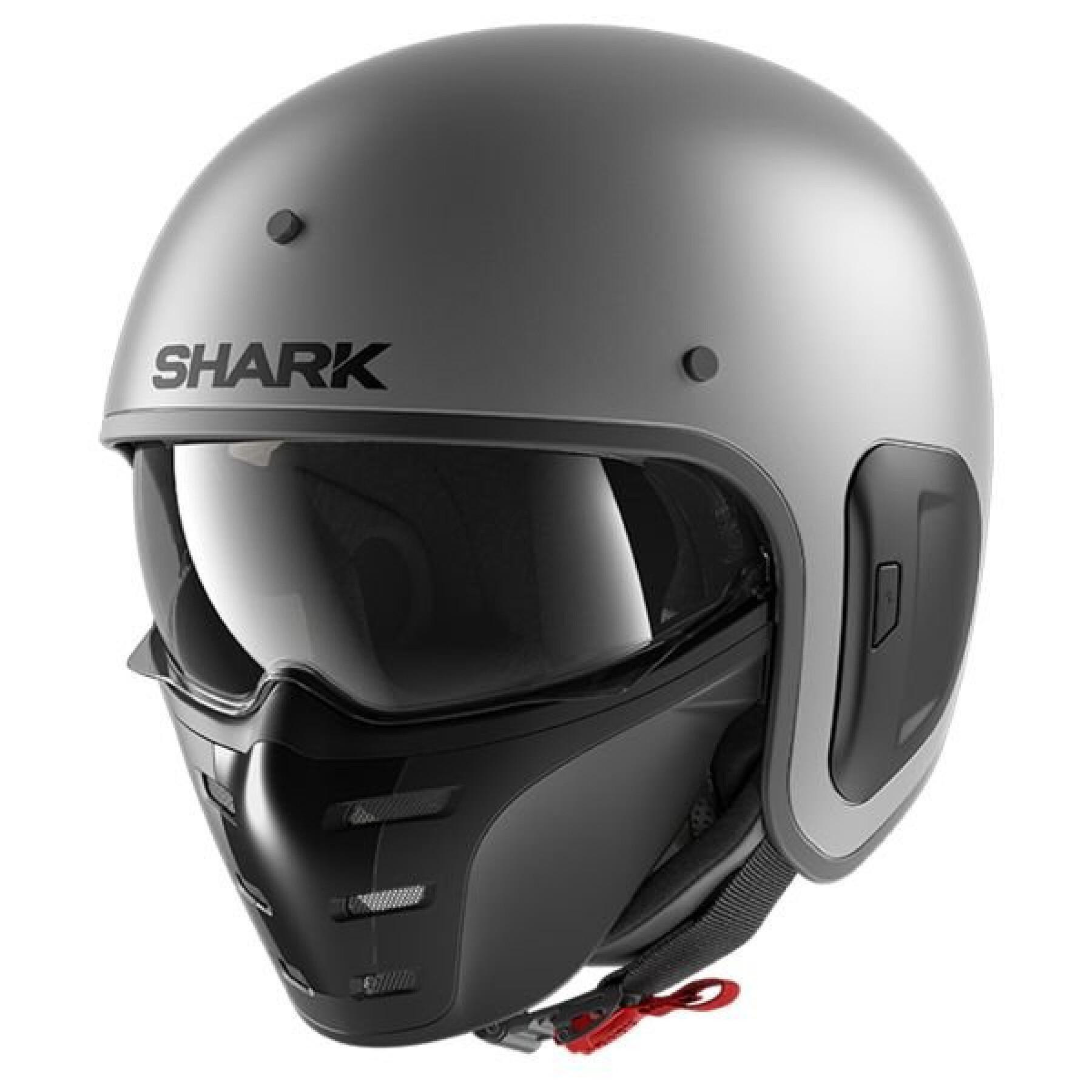 Jet-Motorradhelm Shark s-drak 2 blank