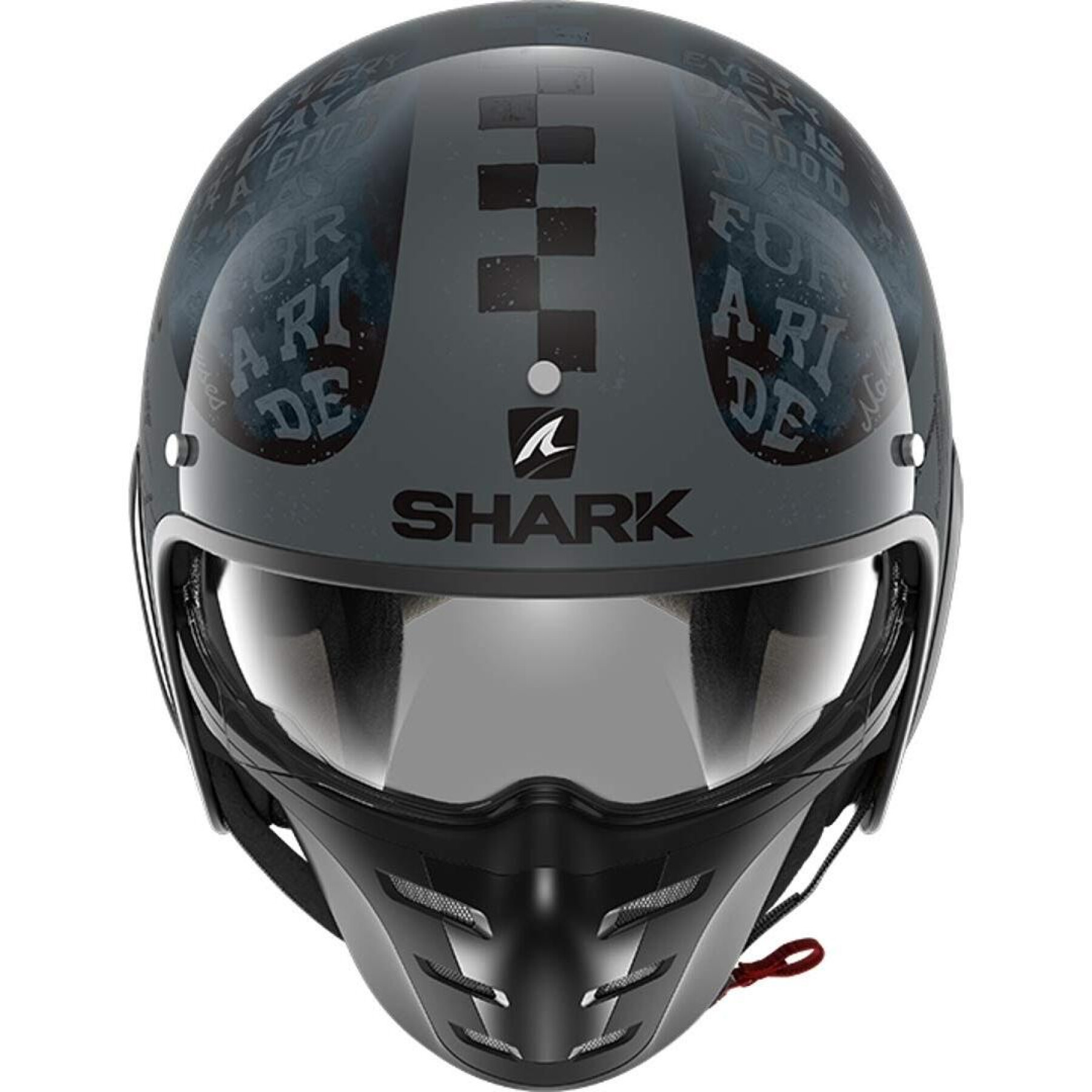 Jet-Motorradhelm Shark s-drak 2 tripp in