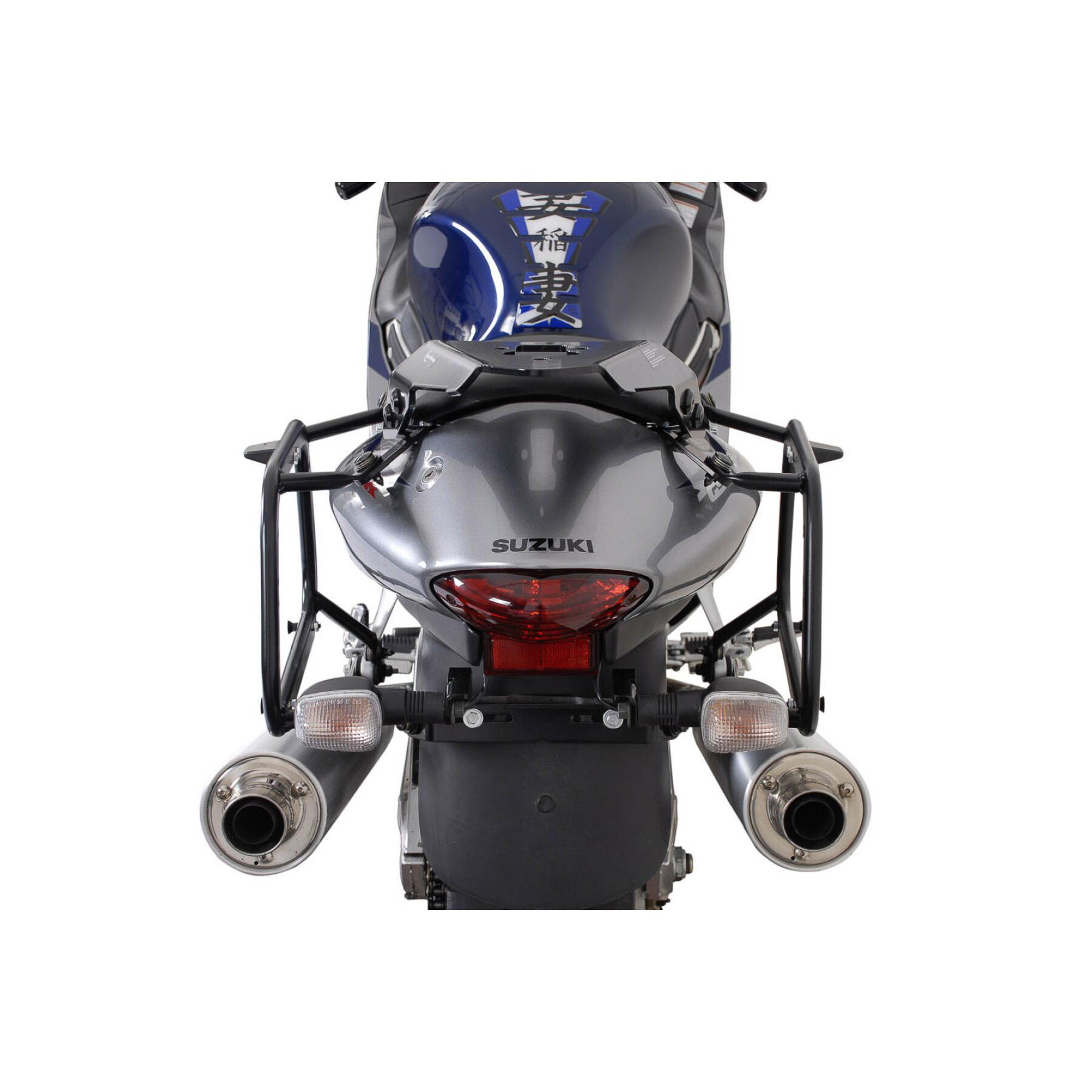 Motorrad-Seitenkofferhalter Sw-Motech Evo. Suzuki Gsx 1300 R Hayabusa (99-07)