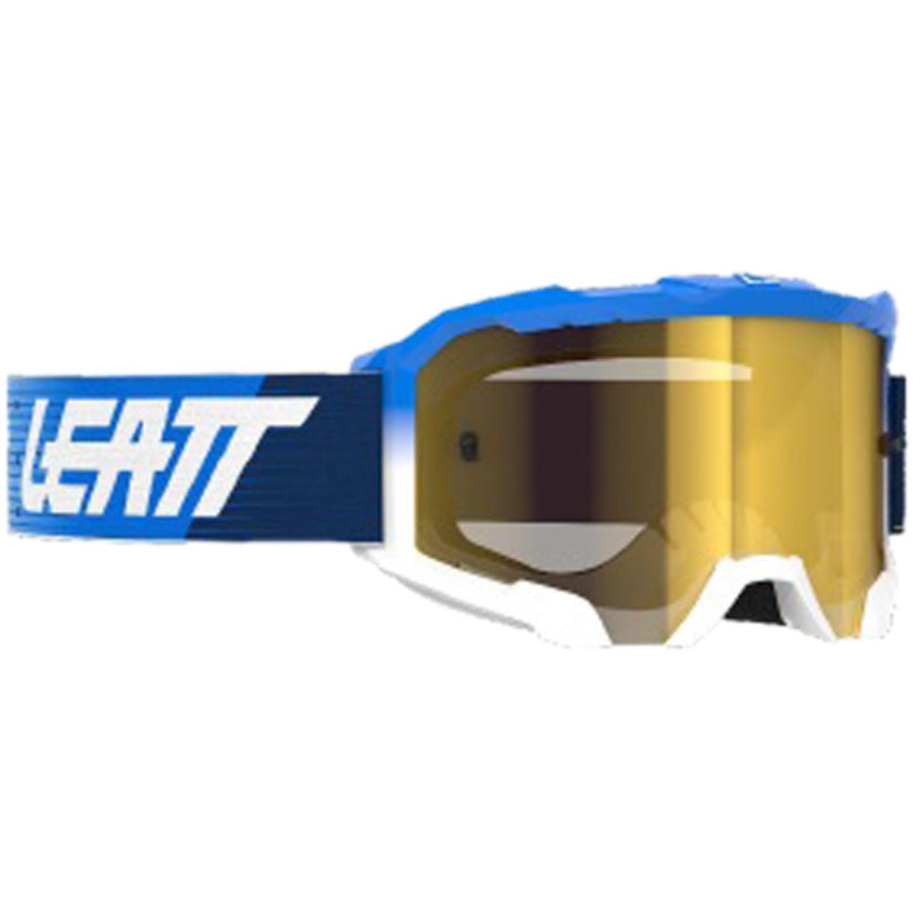 Motorrad-Crossbrille Leatt Velocity 4.5 Iriz UC 68%