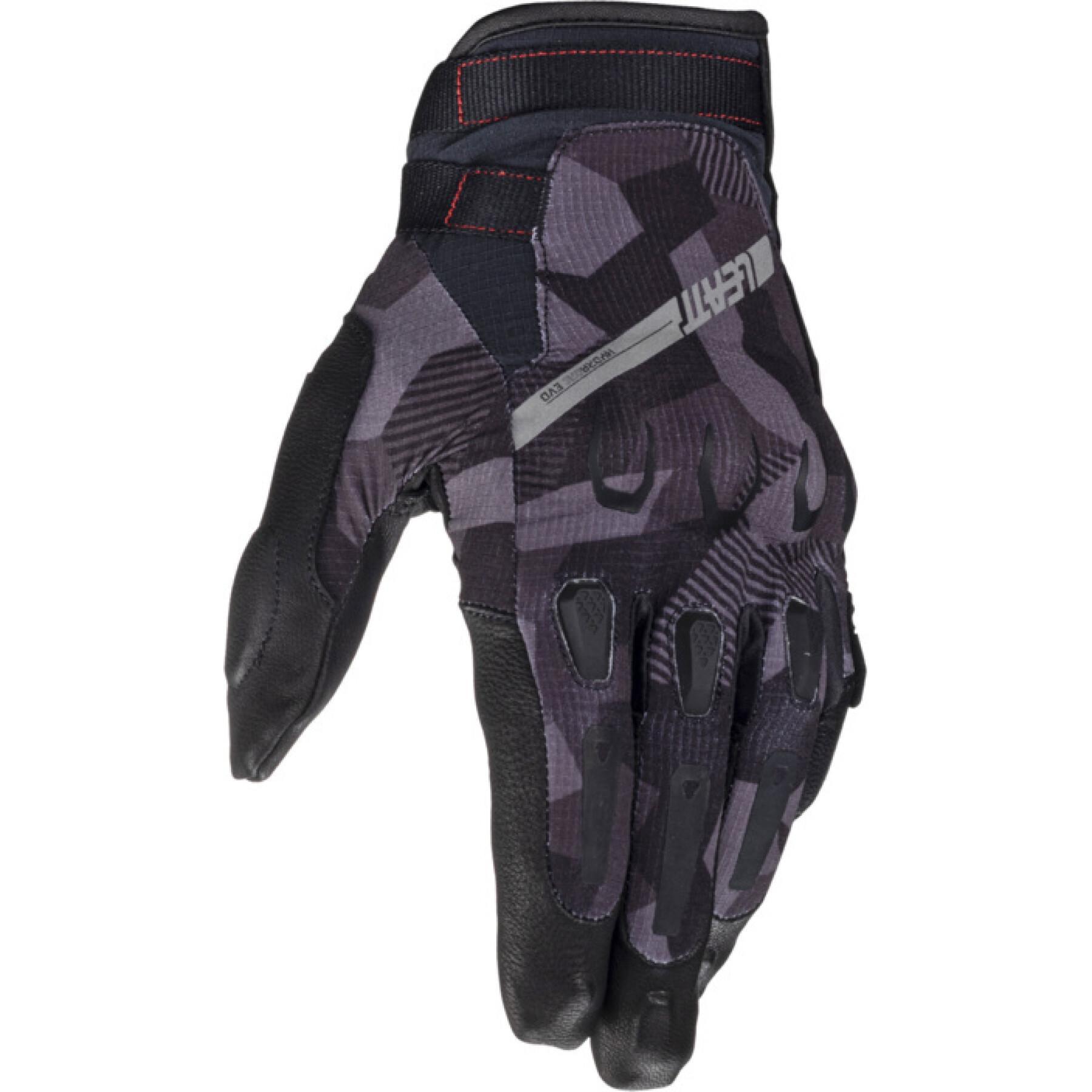 Motocross-Handschuhe Leatt ADV HydraDri 7.5 Short V24