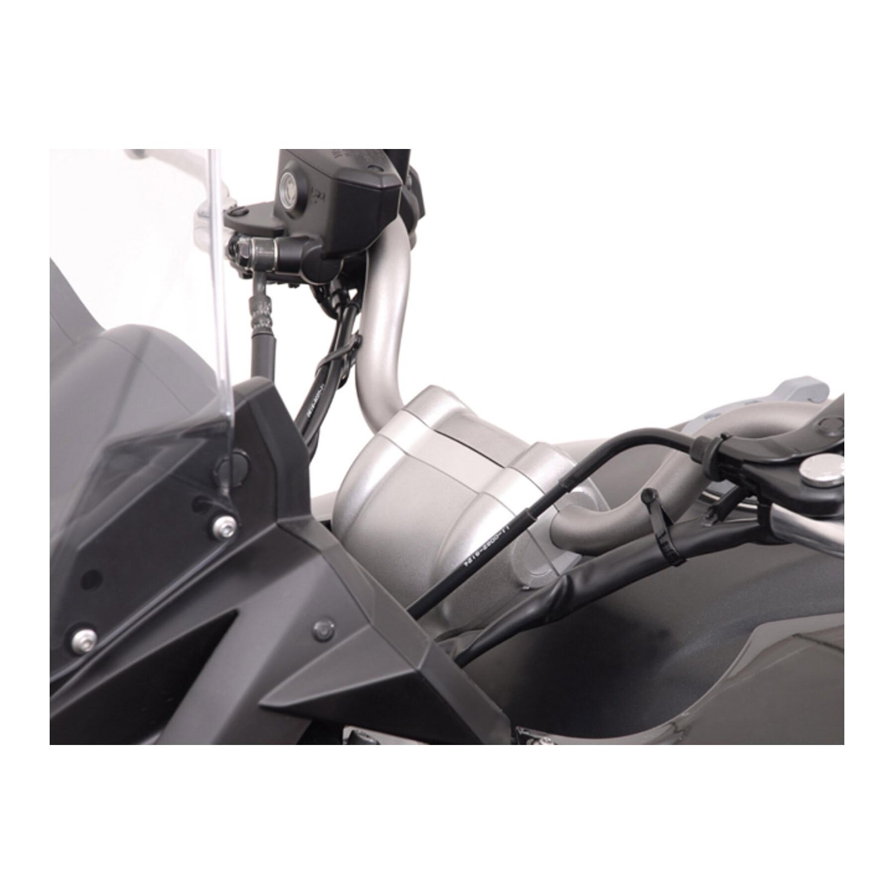 Lenkererhöhungen Motorrad ⌀ 22 mm.h18 mm versys 650 (07-14)SW-Motech