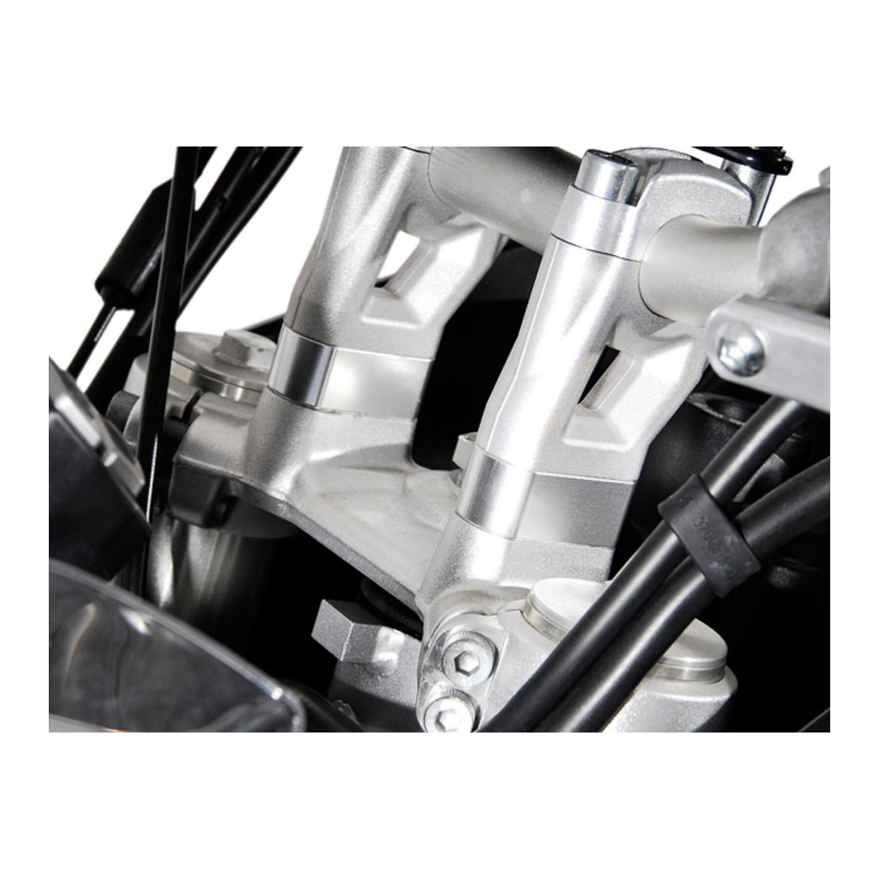 Lenkererhöhung Motorrad h20 mm.Modelle triumph tiger 800 / 1200 SW-Motech