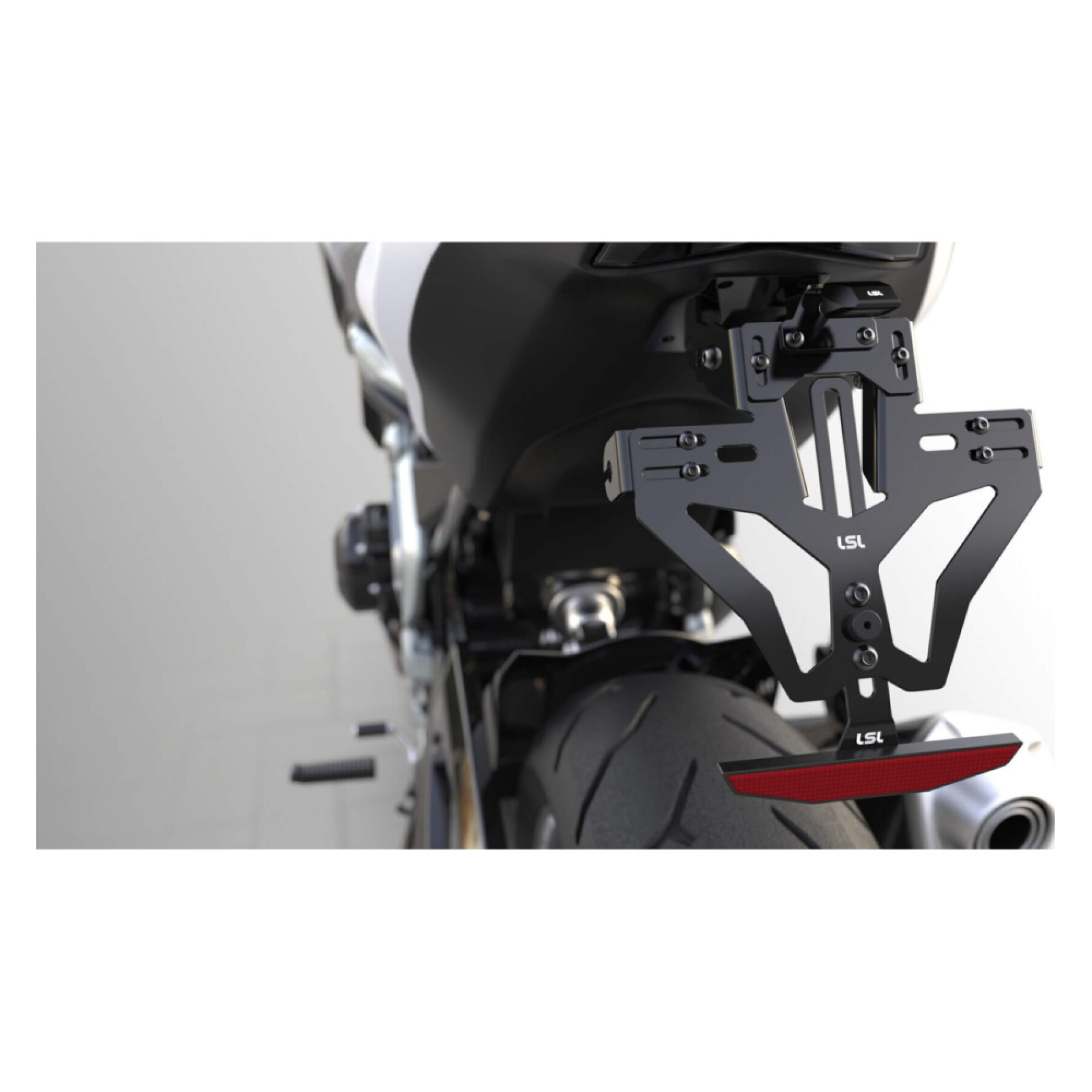 Kennzeichenhalter für Motorräder LSL MANTIS-RS PRO LPH, Yamaha YZF-R1 15-