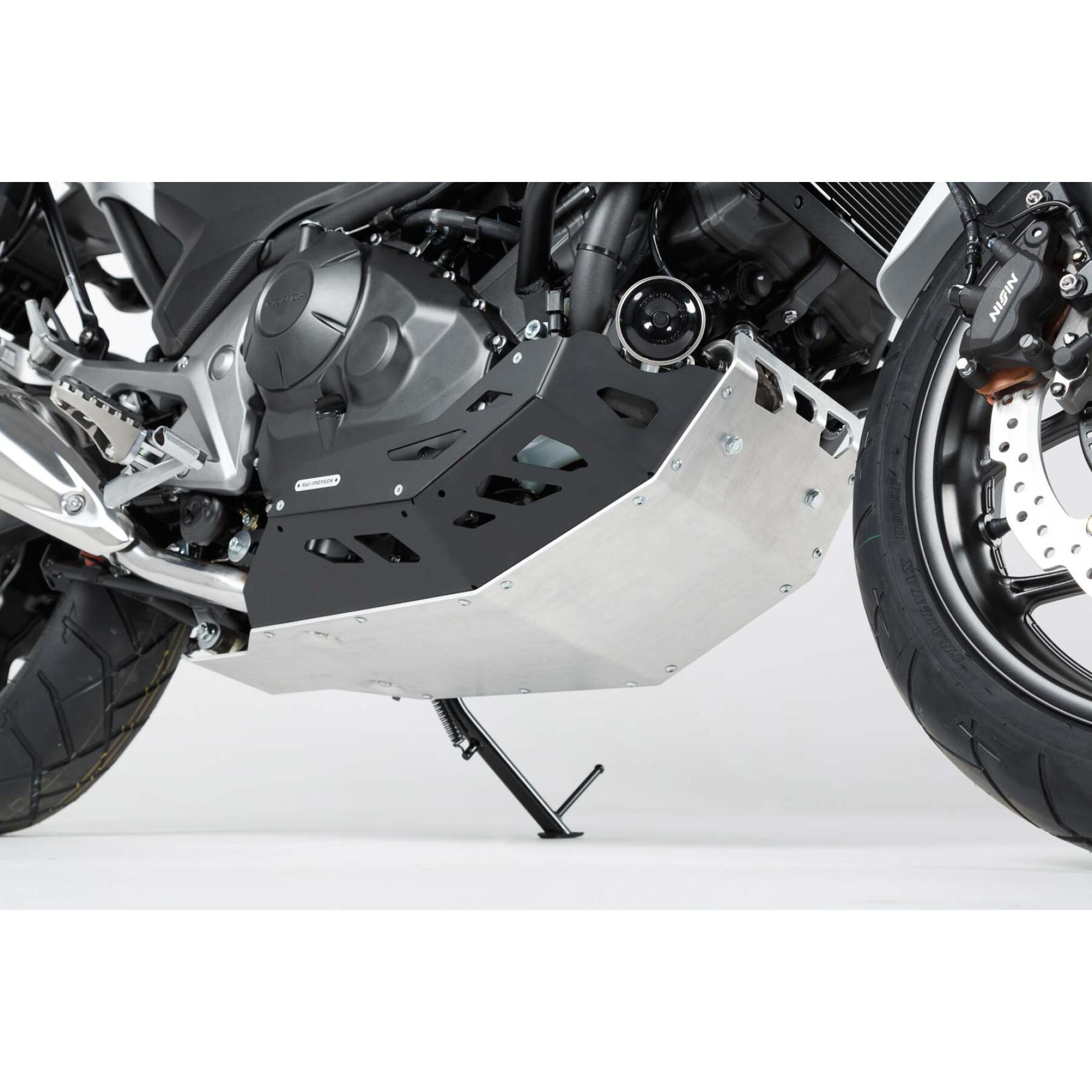 Motorradclogs Sw-Motech Sabot Moteur/Gris Honda Nc700 / Nc750 Sans Dct
