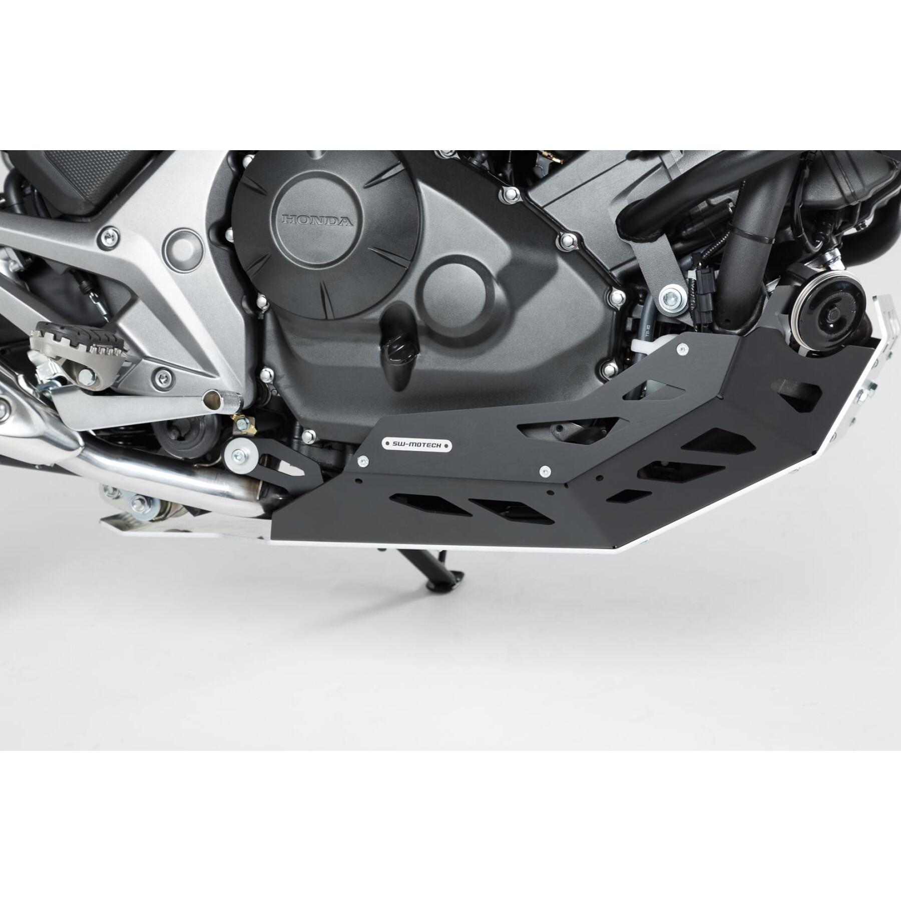 Motorradclogs Sw-Motech Sabot Moteur/Gris Honda Nc700 / Nc750 Sans Dct