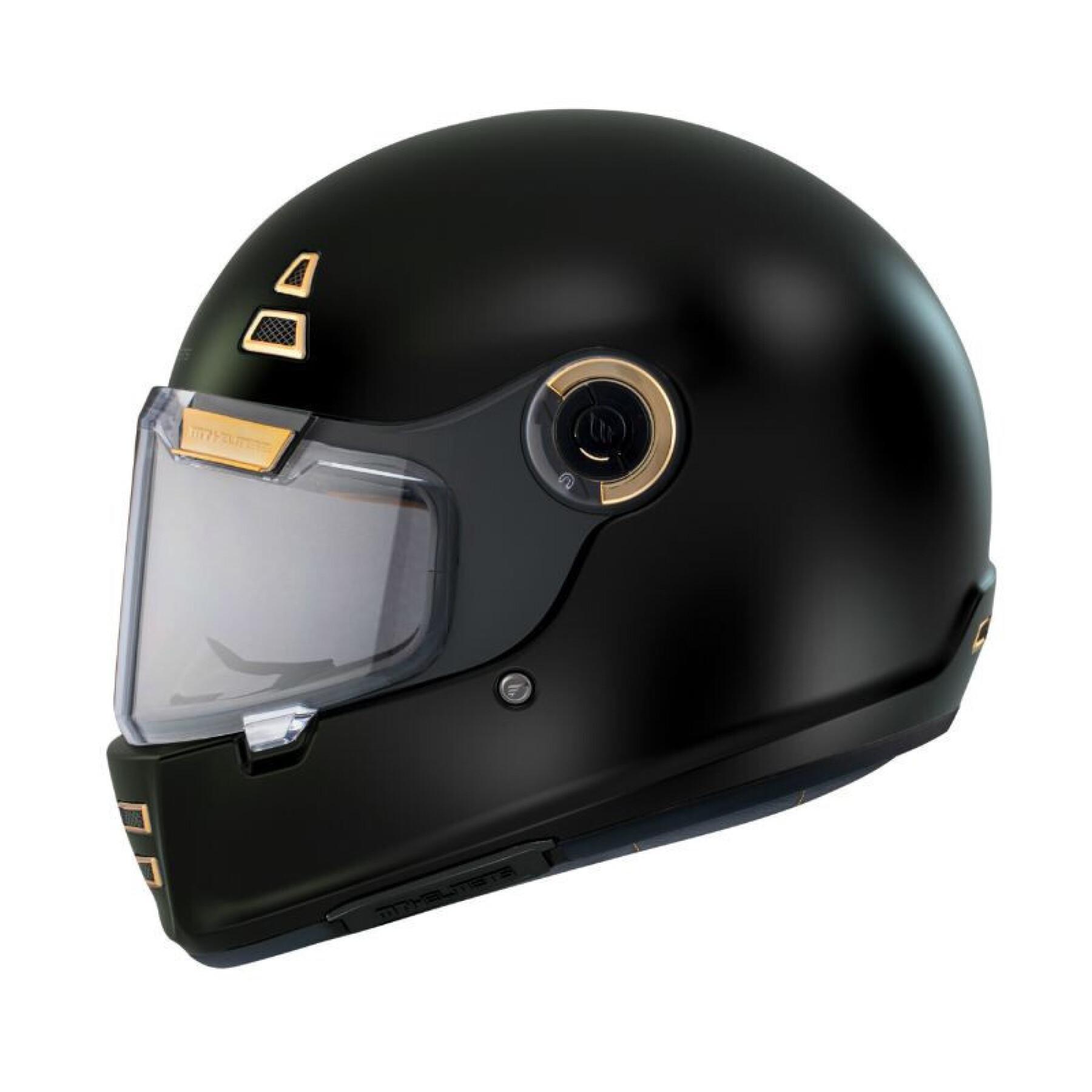 Motorrad-Integralhelm MT Helmets Jama A1 (Ece 22.06) XL(61/62 cm)