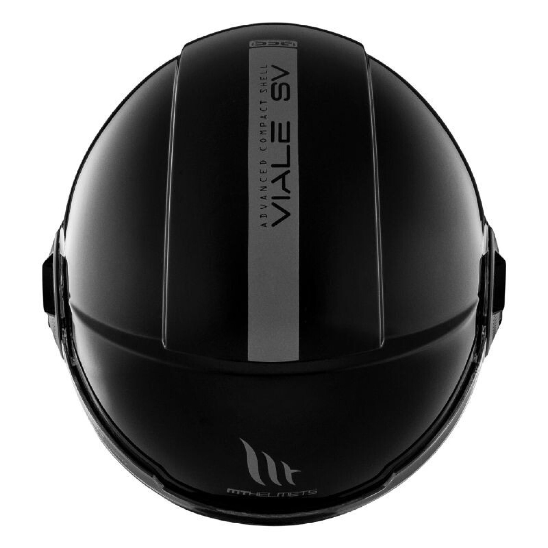 Jet-Helm mit zwei Bildschirmen MT Helmets Viale SV