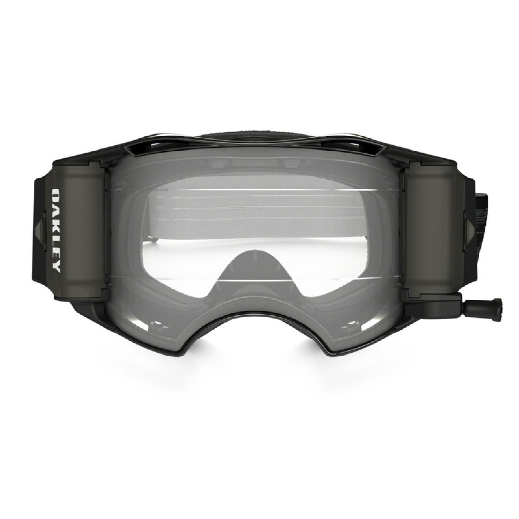 Motorrad-Cross-Maske Roll-Off Transparenter Bildschirm Oakley Airbrake MX Race-Ready