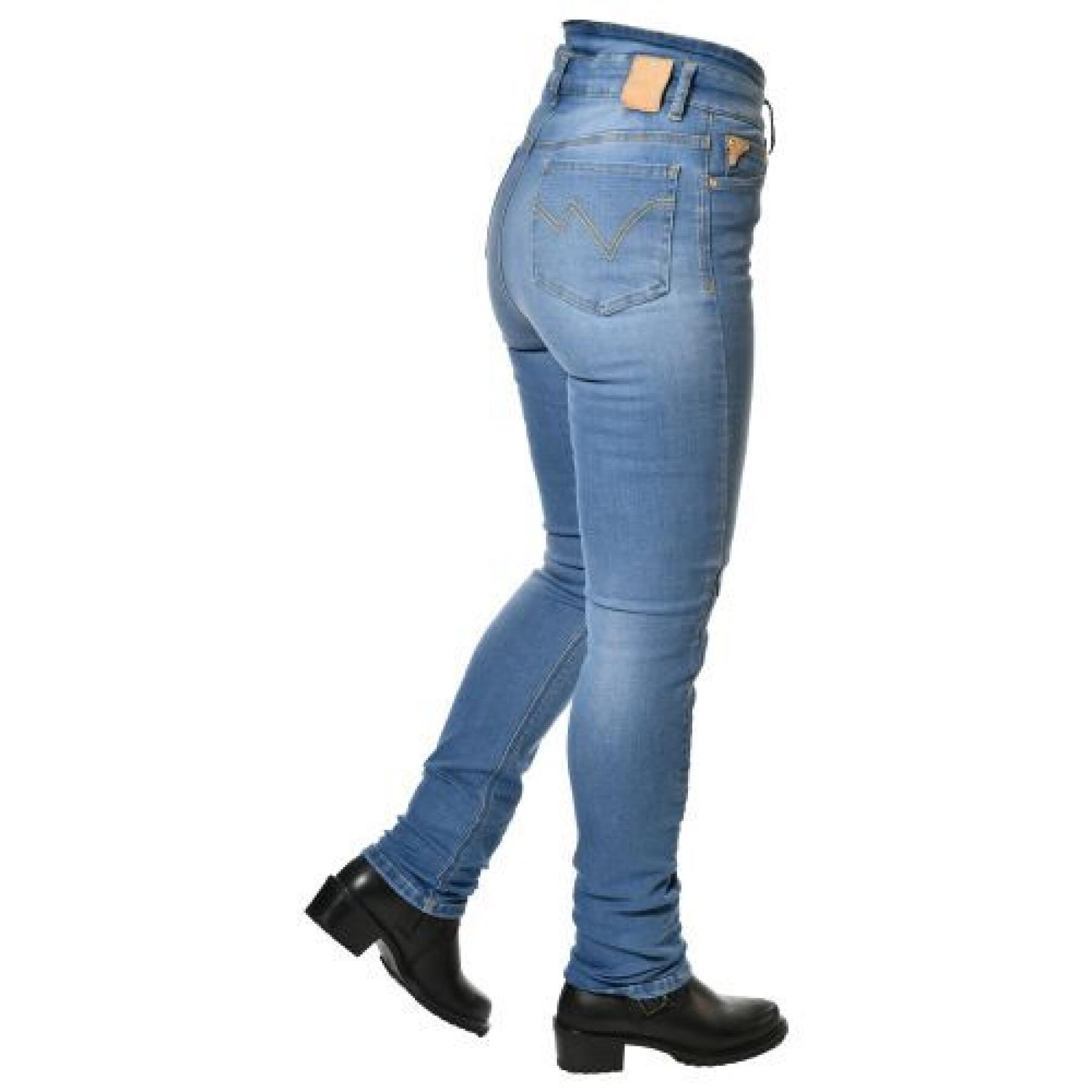 Jeans frauen motorrad Overlap Erin Single Layer Homologated