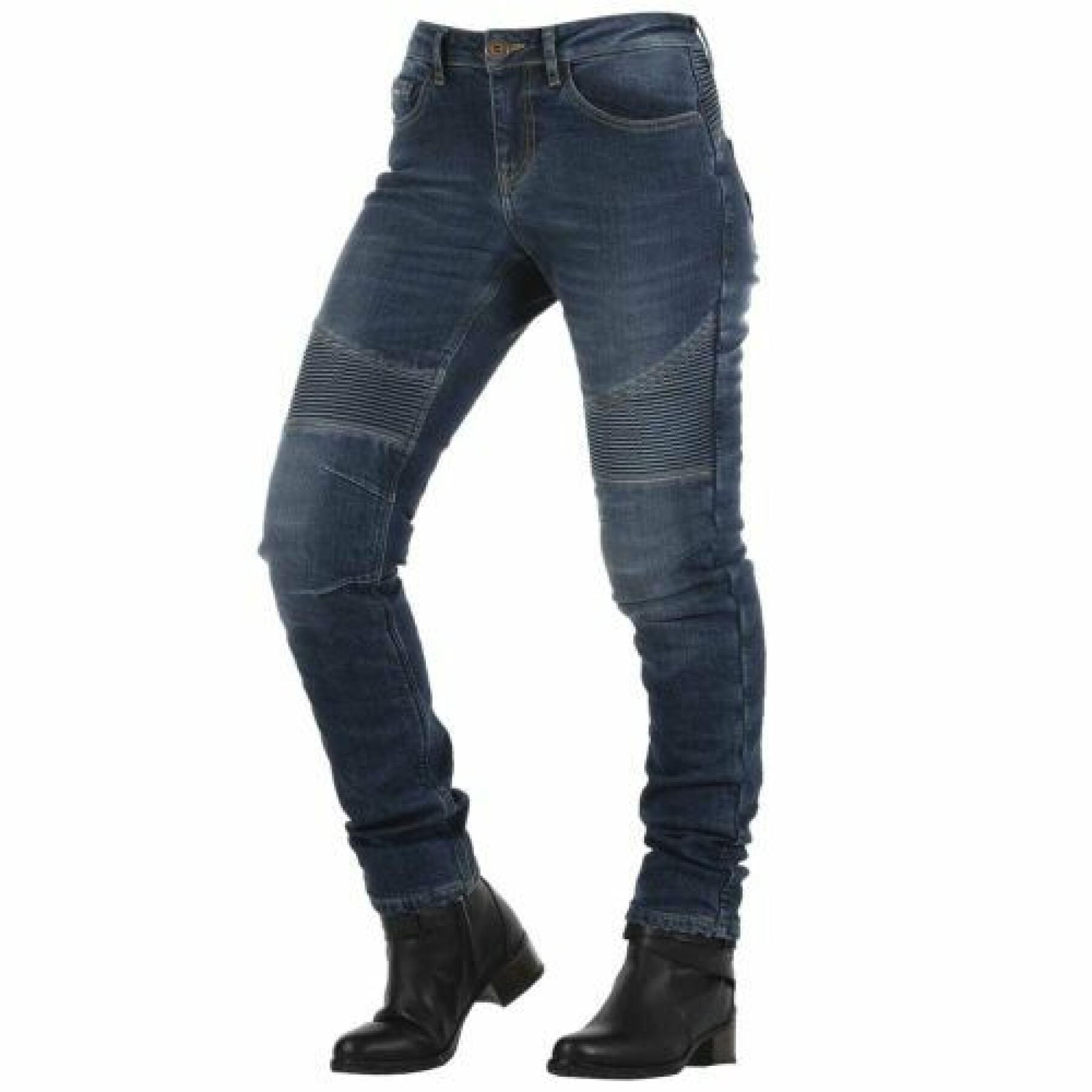 Motorrad-Jeans für Frauen Overlap Imola Ce