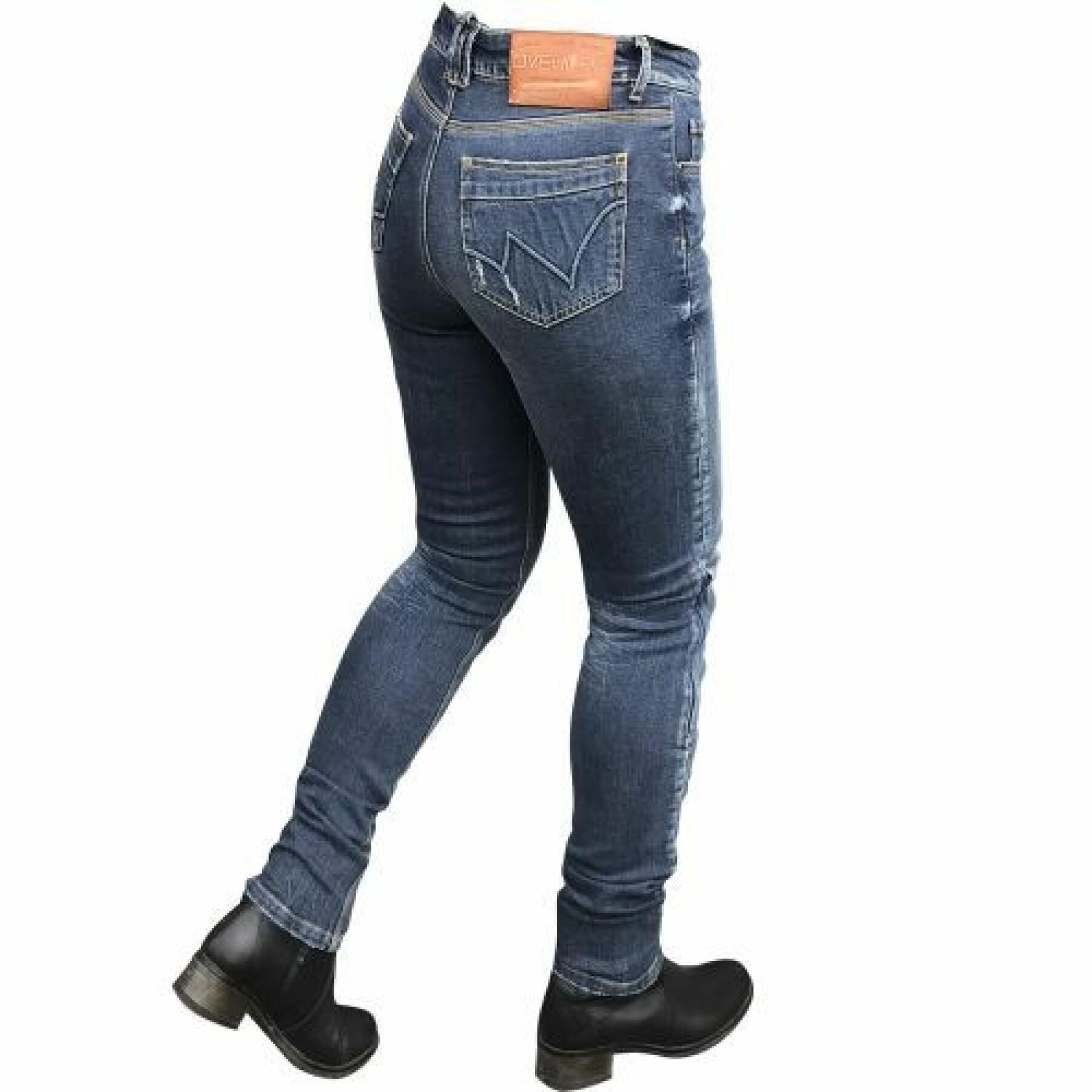 Motorrad-Jeans für Frauen Overlap Jessy