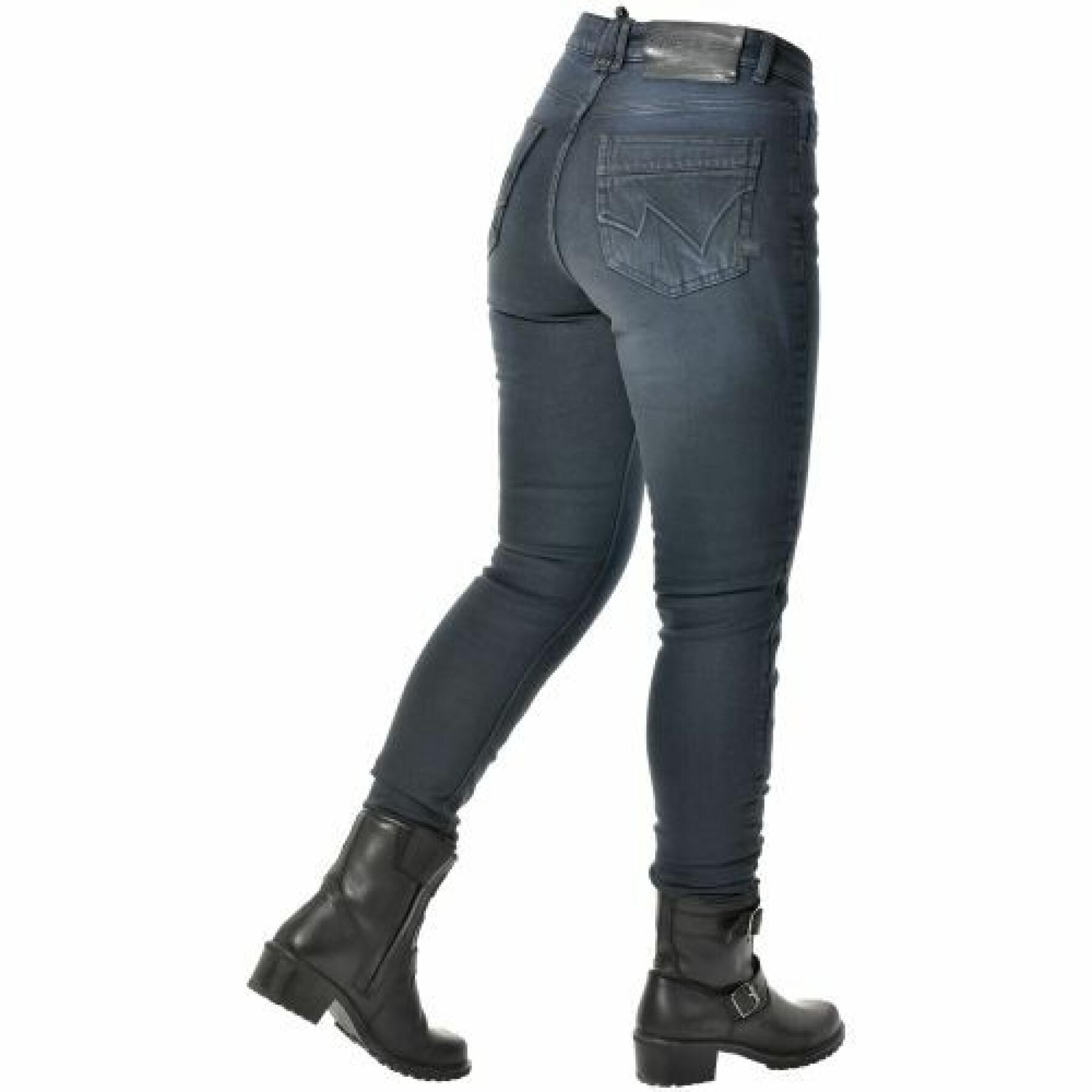 Motorrad-Jeans für Frauen Overlap Jessy
