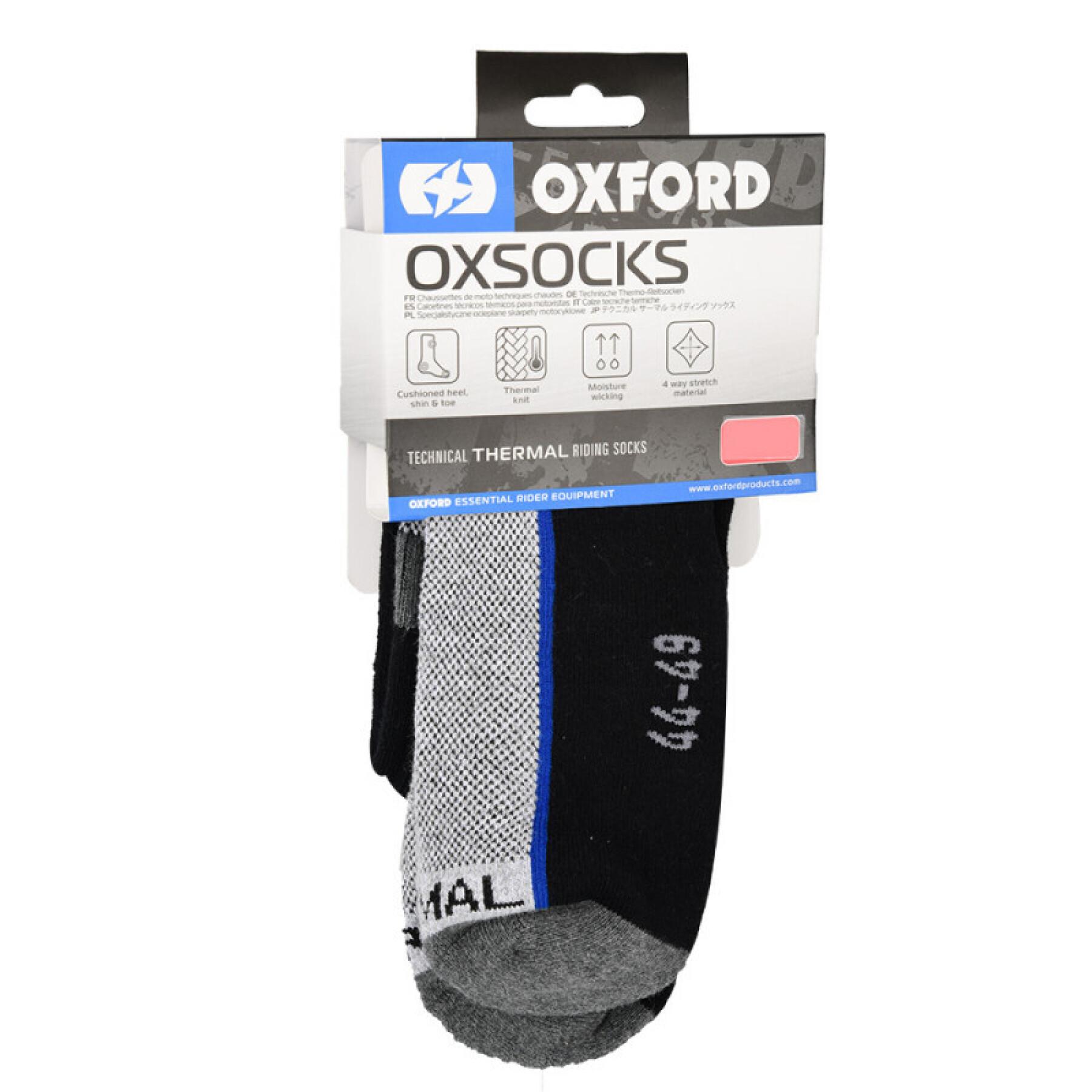 Lange Socken Oxford Thermal