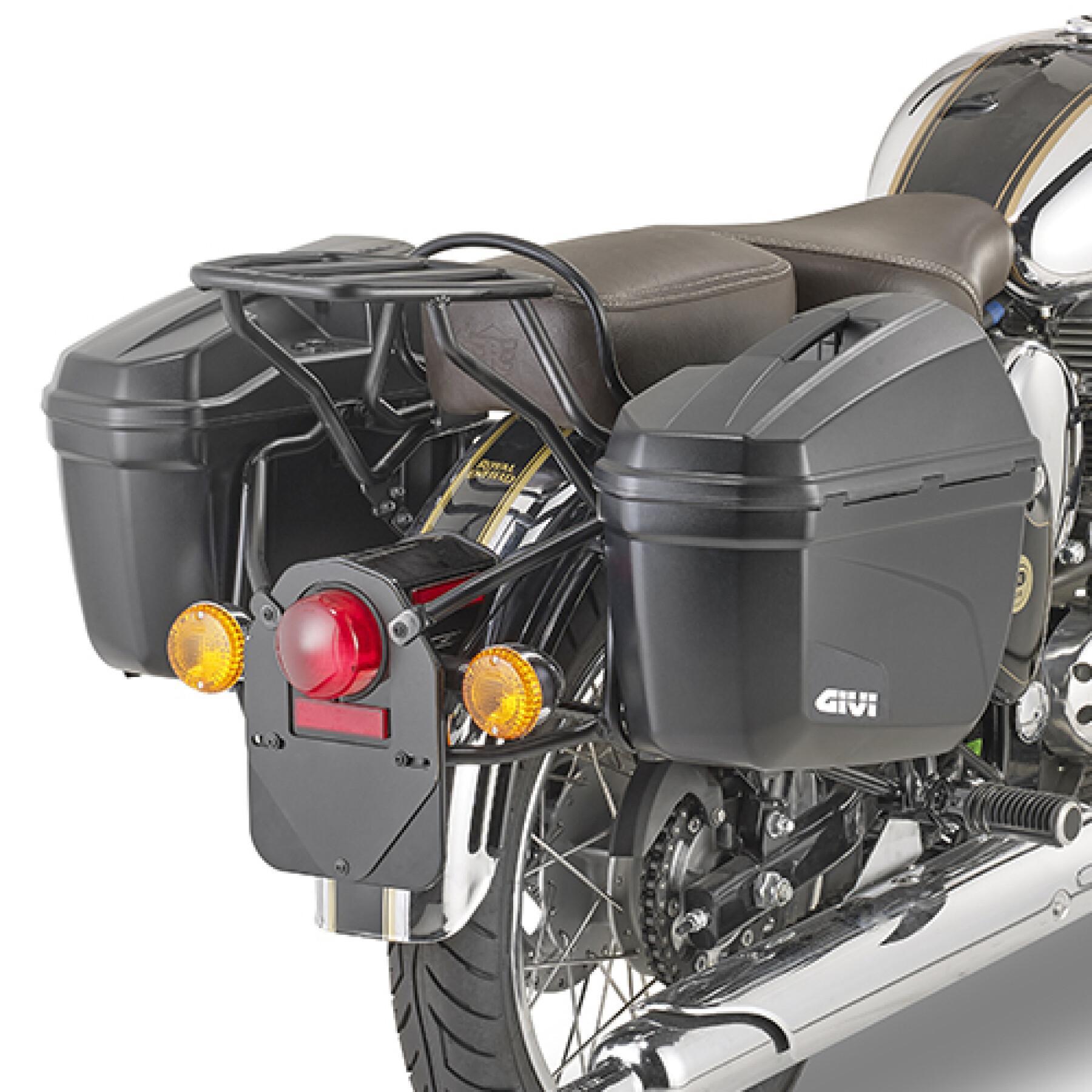 Motorrad-Seitenkofferhalter Givi Monokey Royal Enfiel Classic 500 (19 À 20)