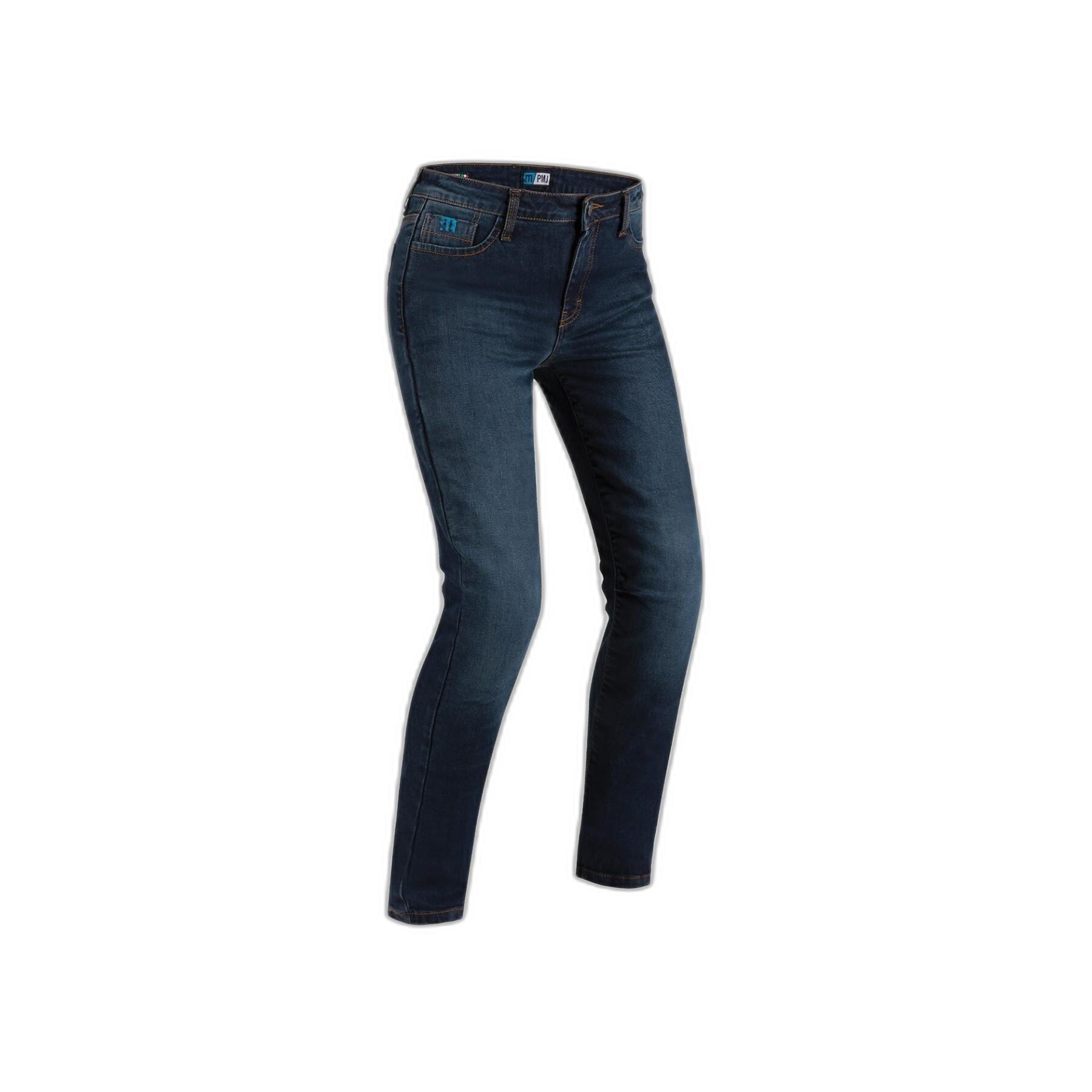 Motorrad-Jeans für Frauen PMJ Caferacer