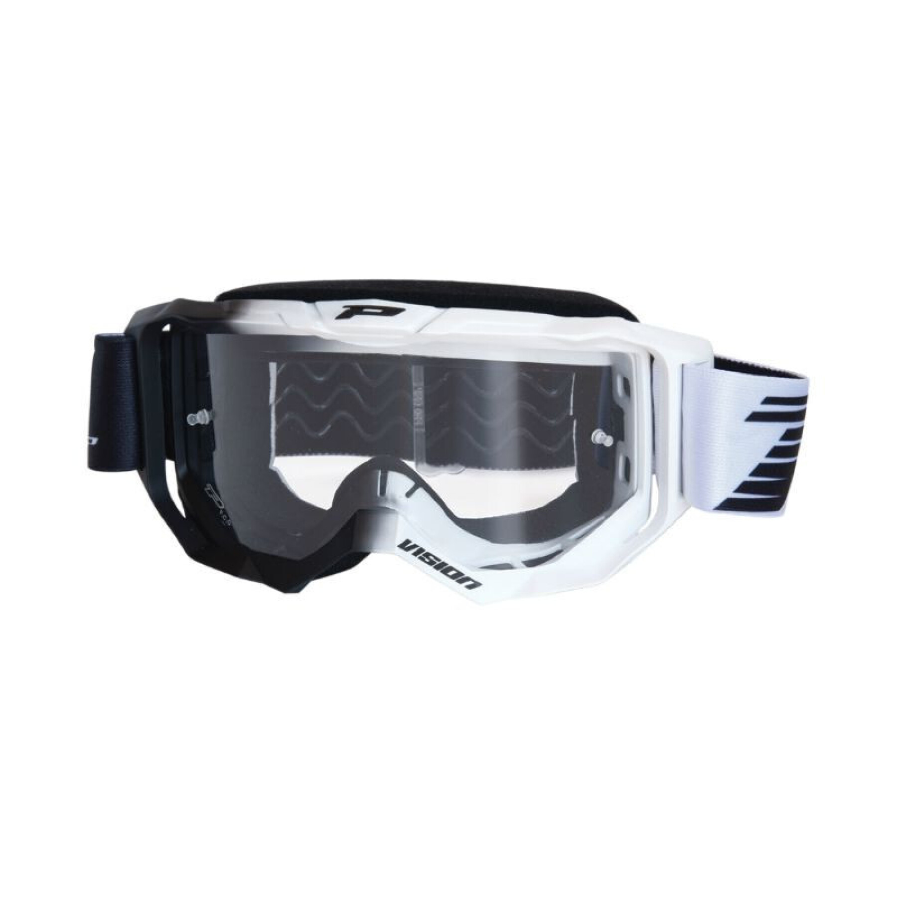 Kratzfeste/anti-UV-/anti-Beschlag-Maske Progrip 3300 TR Vision