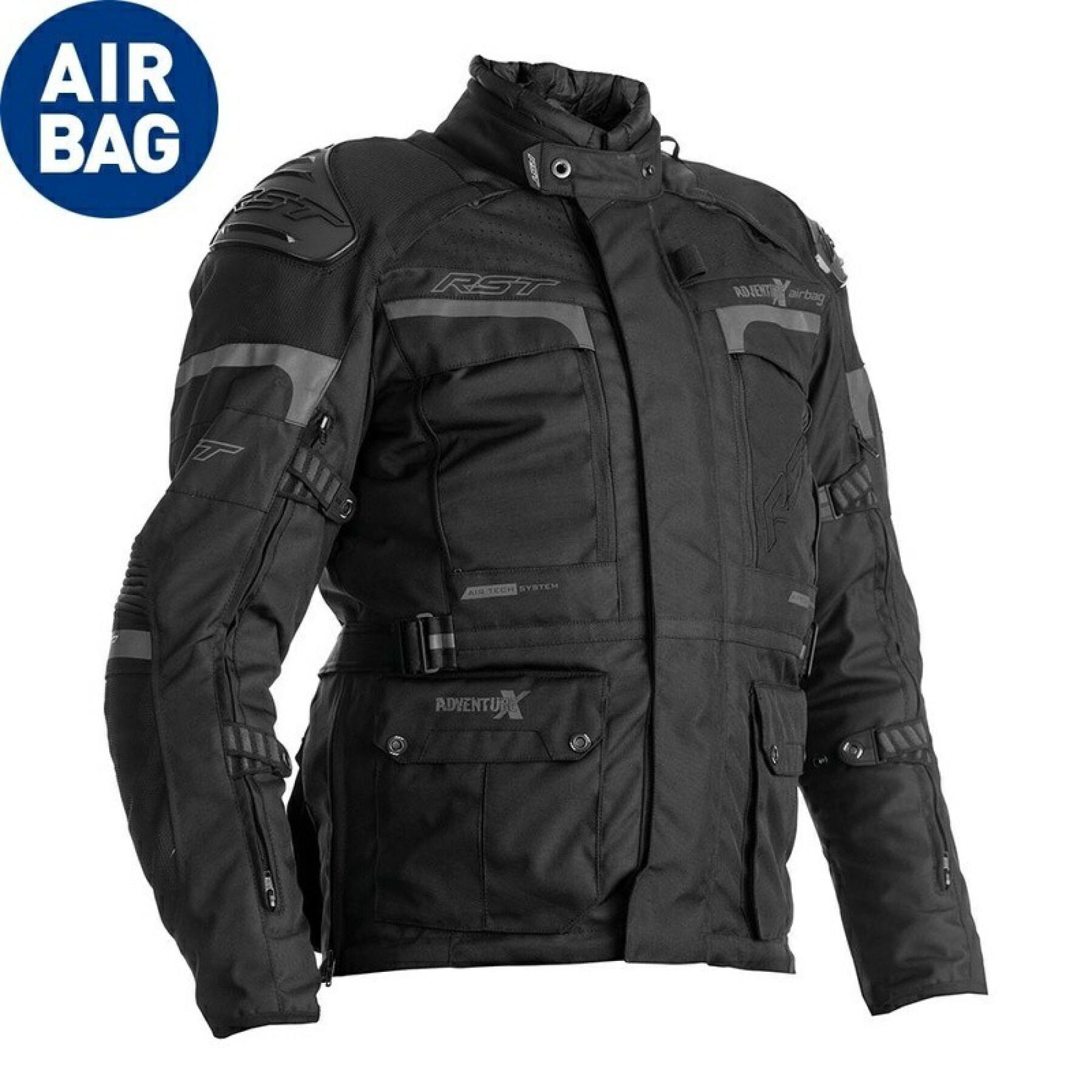 Airbag-Jacke Motorrad Textil RST Adventure-X