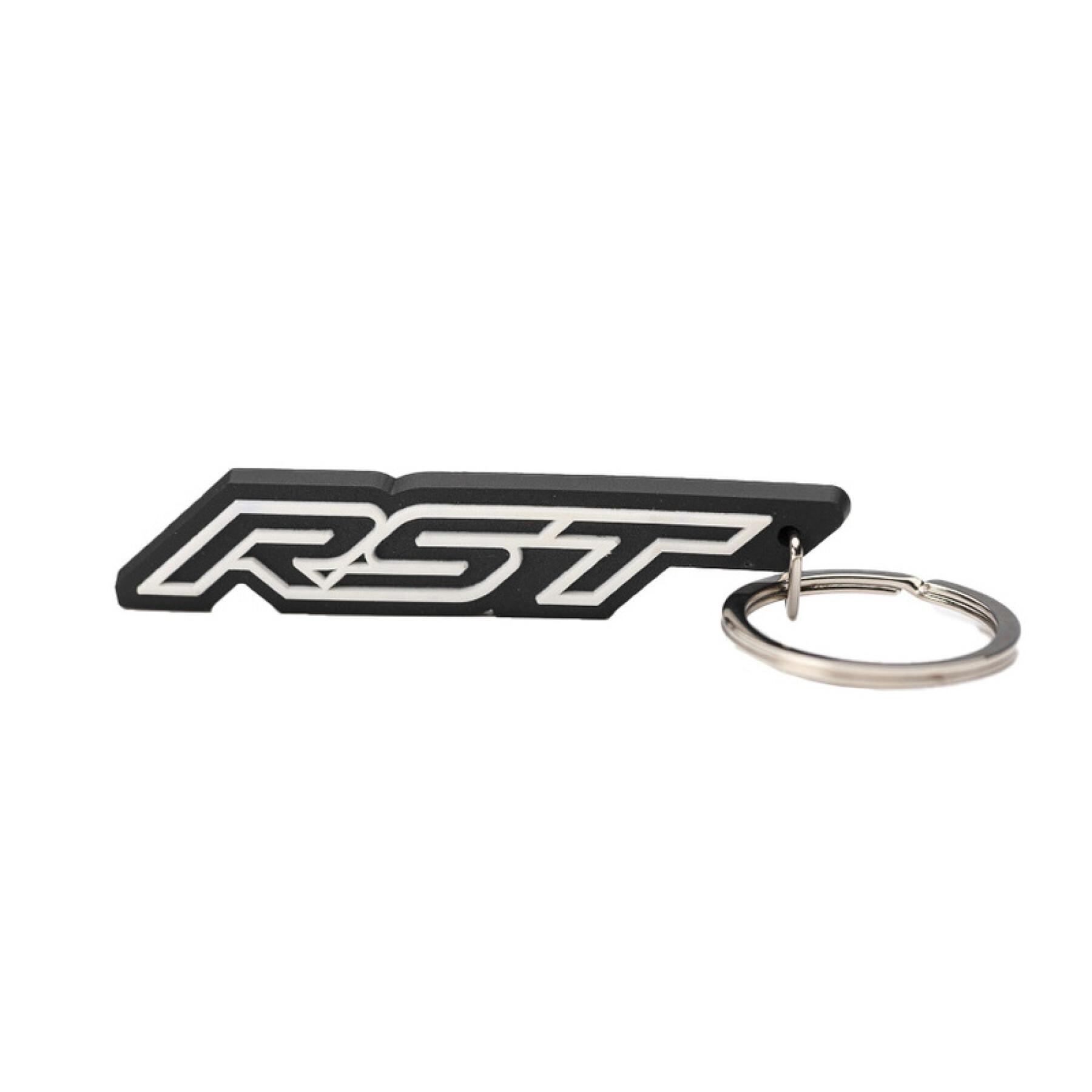 Packung mit 100 Logo-Schlüsselanhängern RST