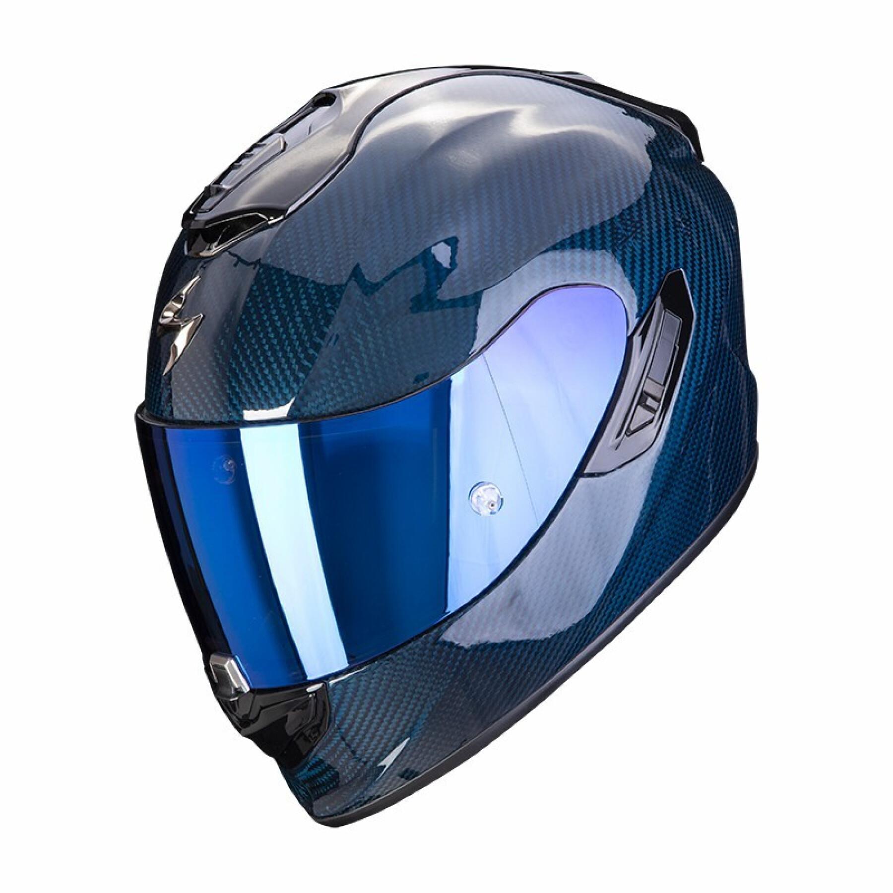 Motorrad-Integralhelm Scorpion Exo-1400 Evo Carbon Air Solid ECE 22-06