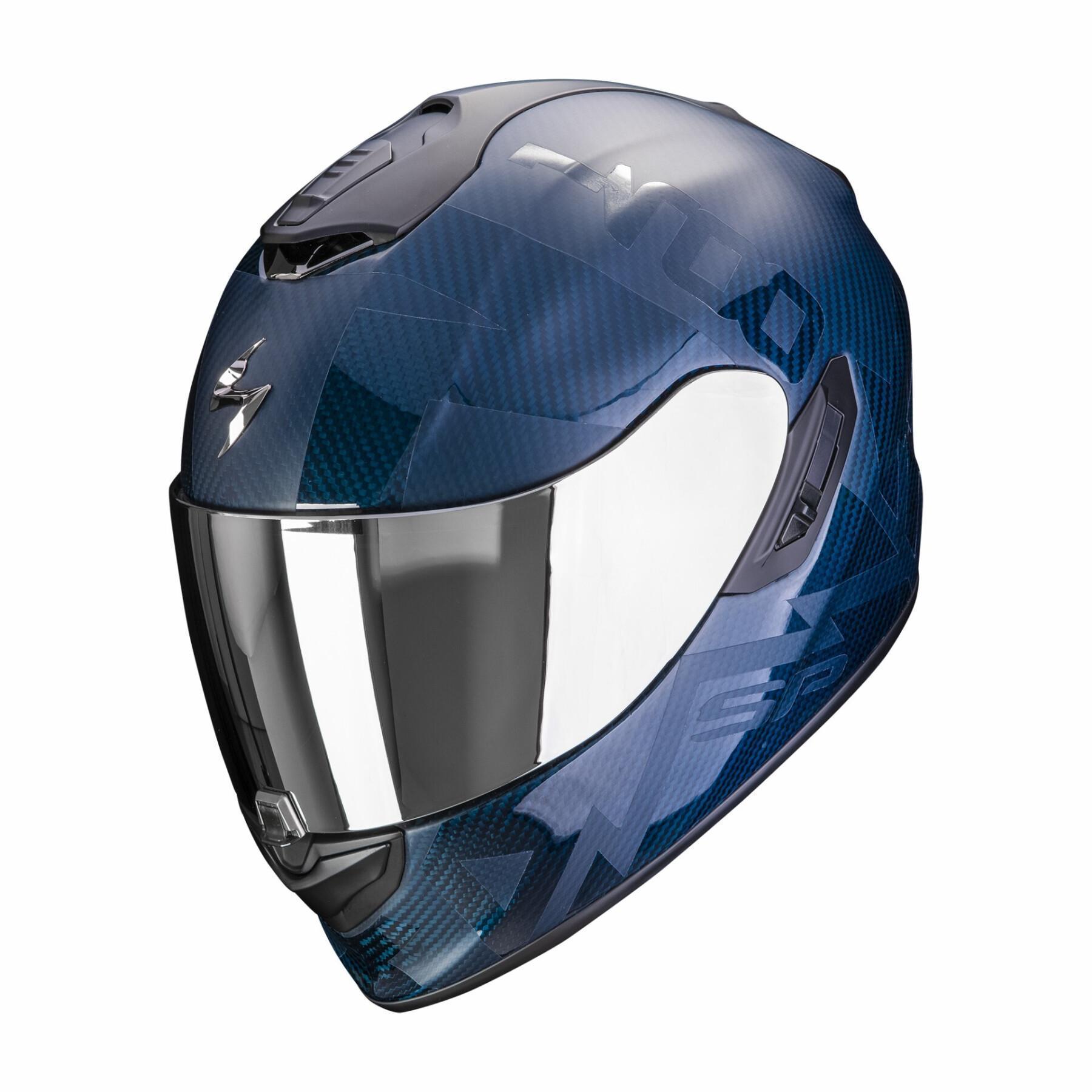 Motorrad-Integralhelm Scorpion Exo-1400 Evo Carbon Air Cerebro ECE 22-06