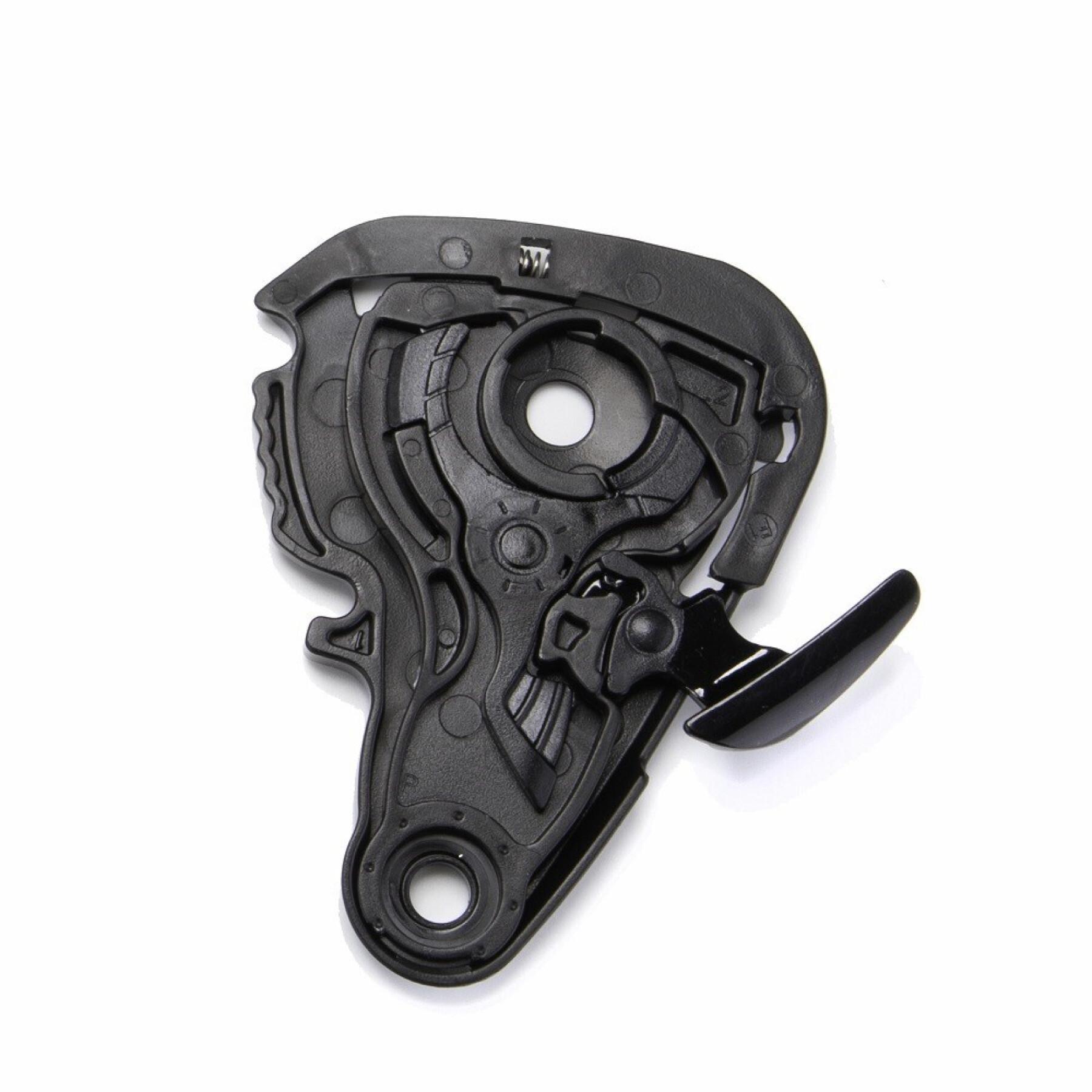 Kit zur Befestigung des Motorradvisiers Scorpion Exo-220 Shield