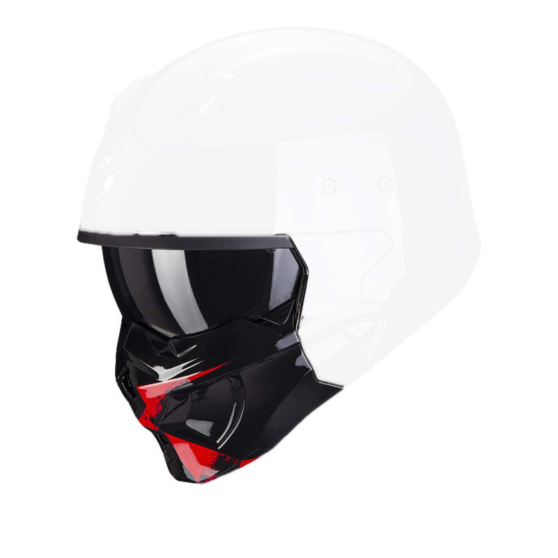 Motorrad-Maske Scorpion COVERT-X TANKER