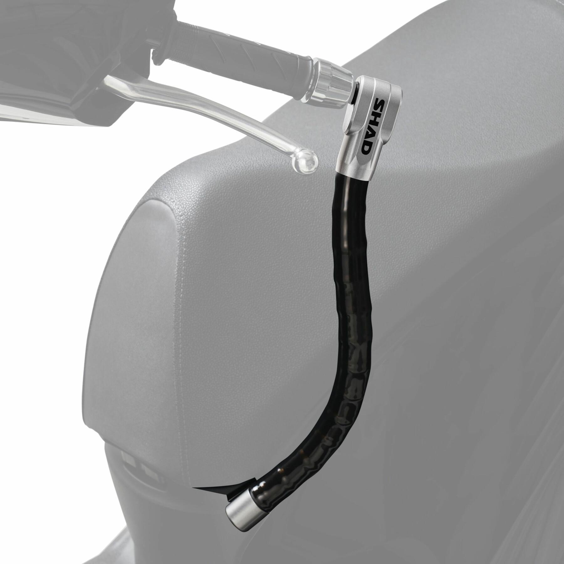 Lenkerschlossbefestigung für Roller Shad Honda SH125