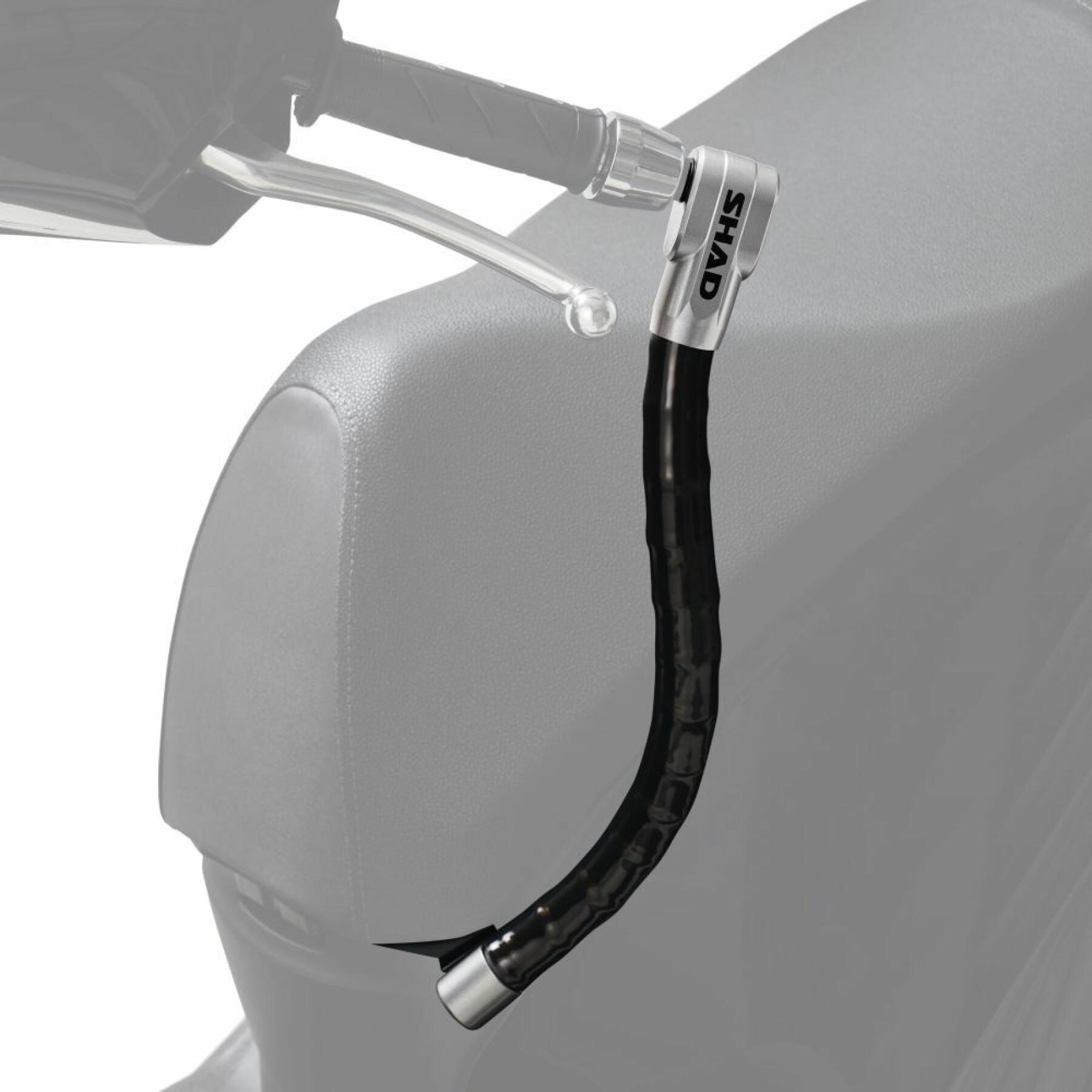 Lenkerschlossbefestigung für Roller Shad Lock Honda X-Adv 750