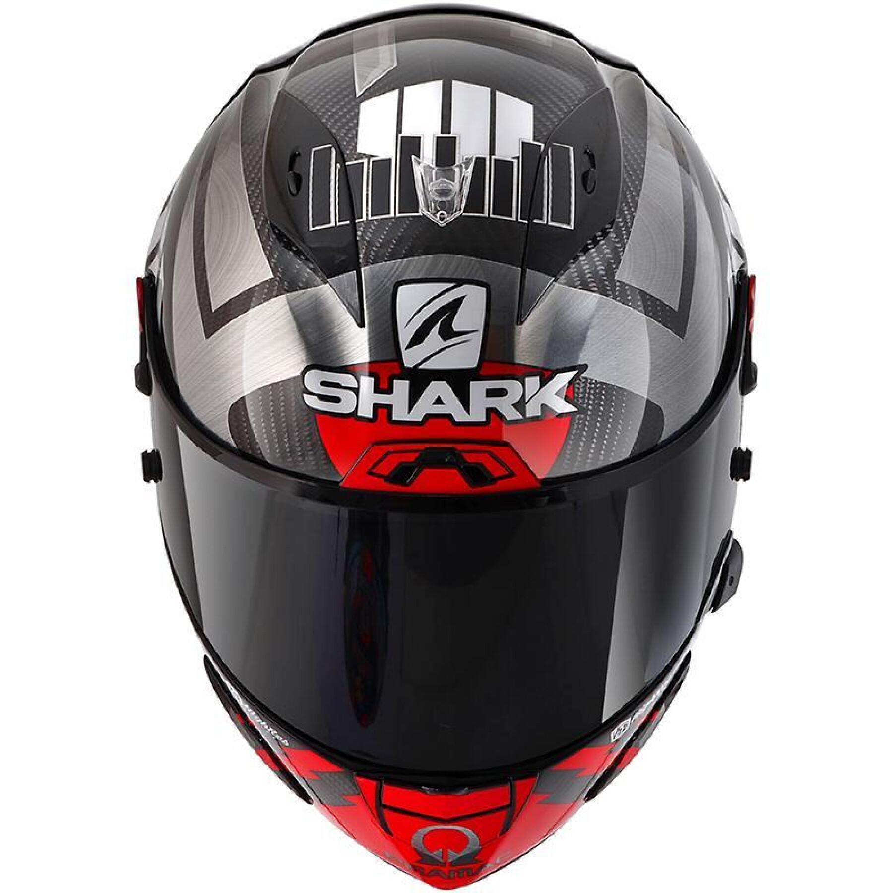 Integralhelm Shark Race-R Pro GP 06 Replica Zarco Winter Test