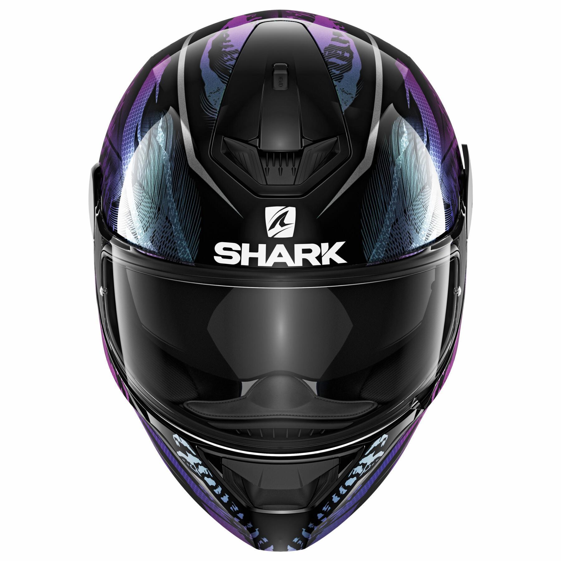 Motorrad-Integralhelm Shark d-skwal 2 shigan