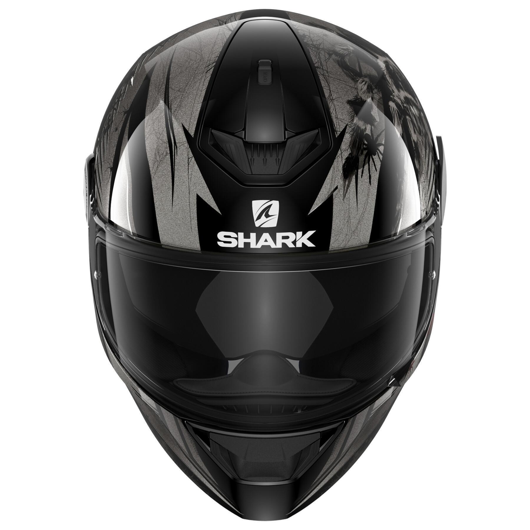 Motorrad-Integralhelm Shark d-skwal 2 atraxx