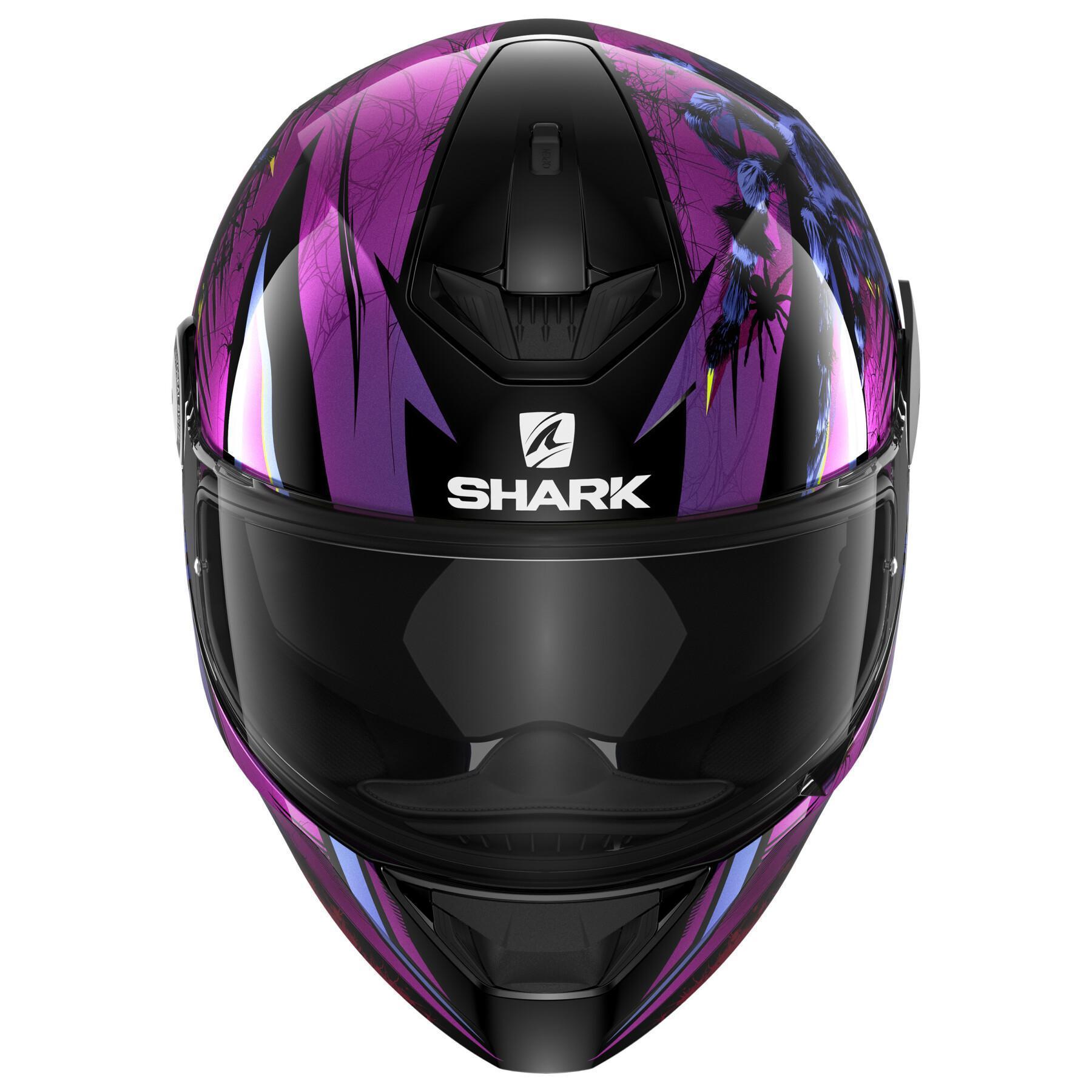 Motorrad-Integralhelm Shark d-skwal 2 atraxx