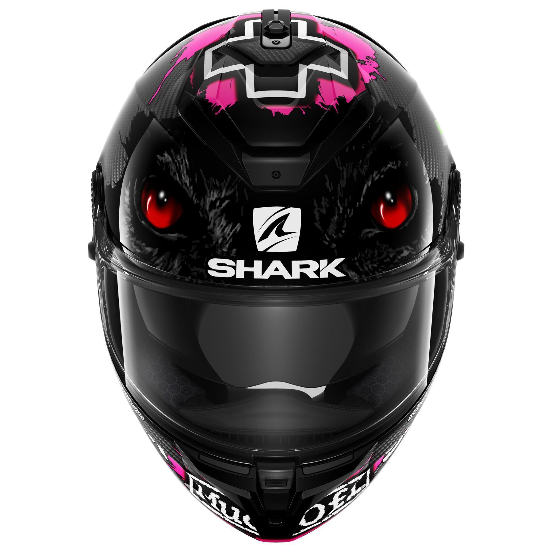 Motorrad-Integralhelm Shark spartan GT carbon redding