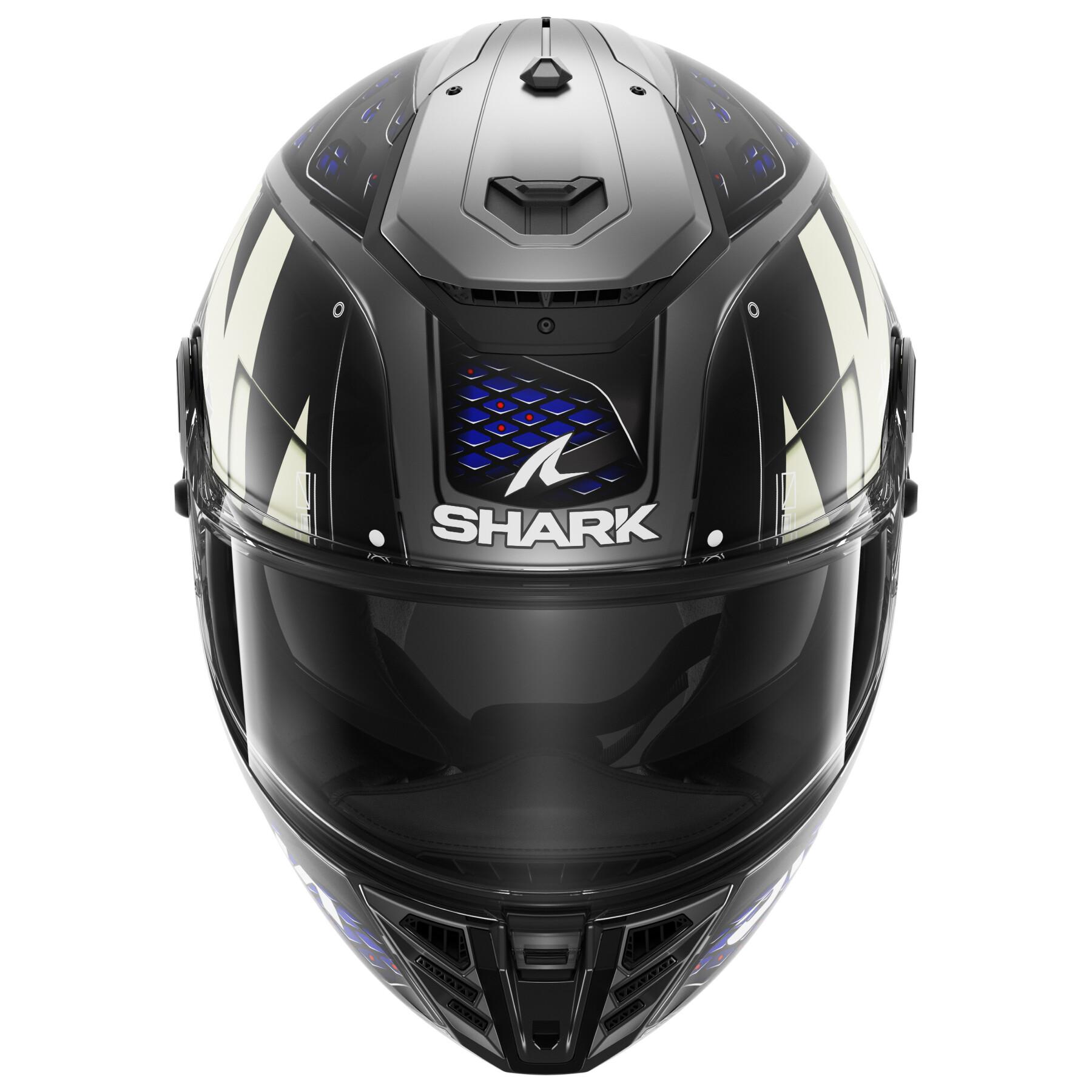 Motorrad-Integralhelm Shark Spartan Rs Stingrey