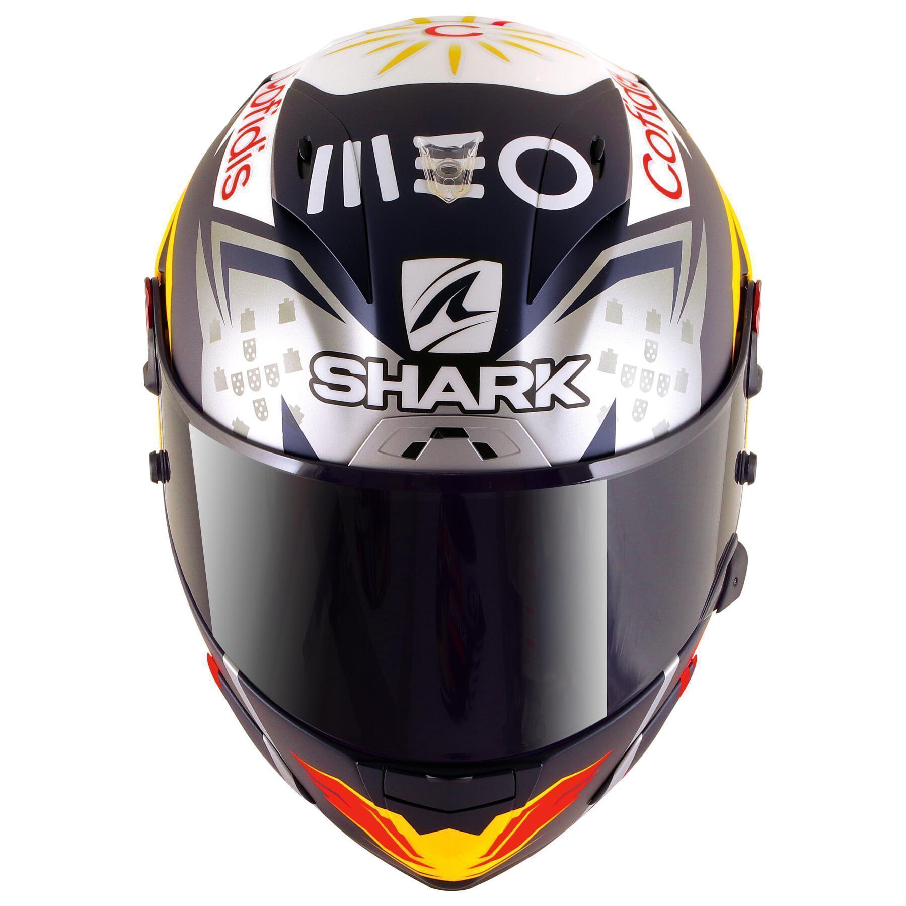 Motorrad-Integralhelm Shark race-r pro GP oliveira signature