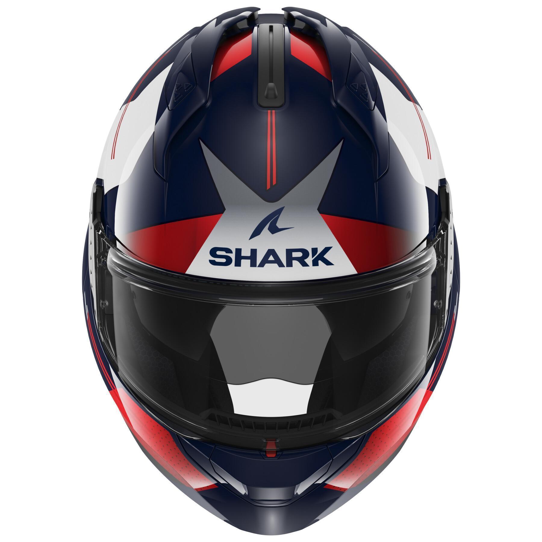Modularer Motorradhelm Shark Evo GT Tekline