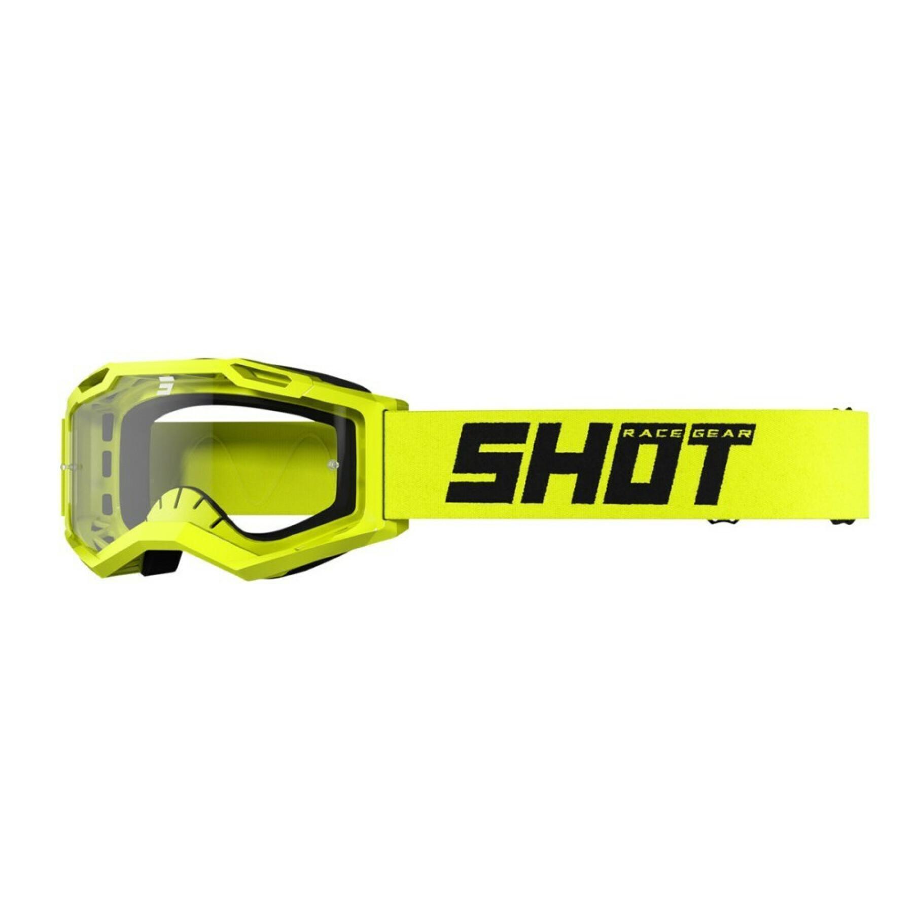 Motorradbrille Shot Assault 2.0 - Solid